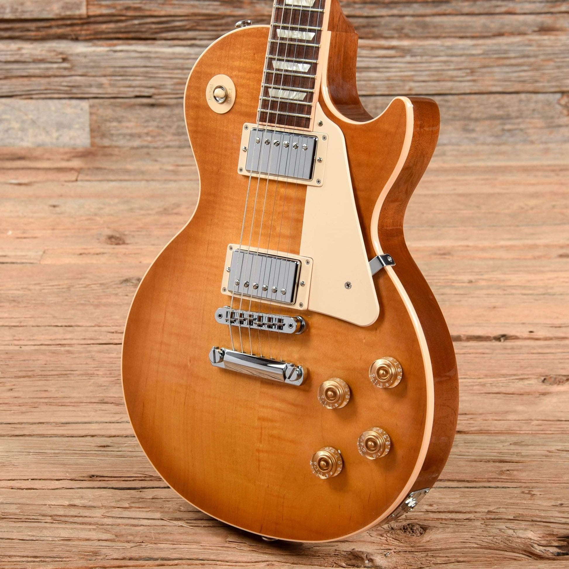 Gibson Les Paul Traditional Honeyburst 2016 Electric Guitars / Solid Body