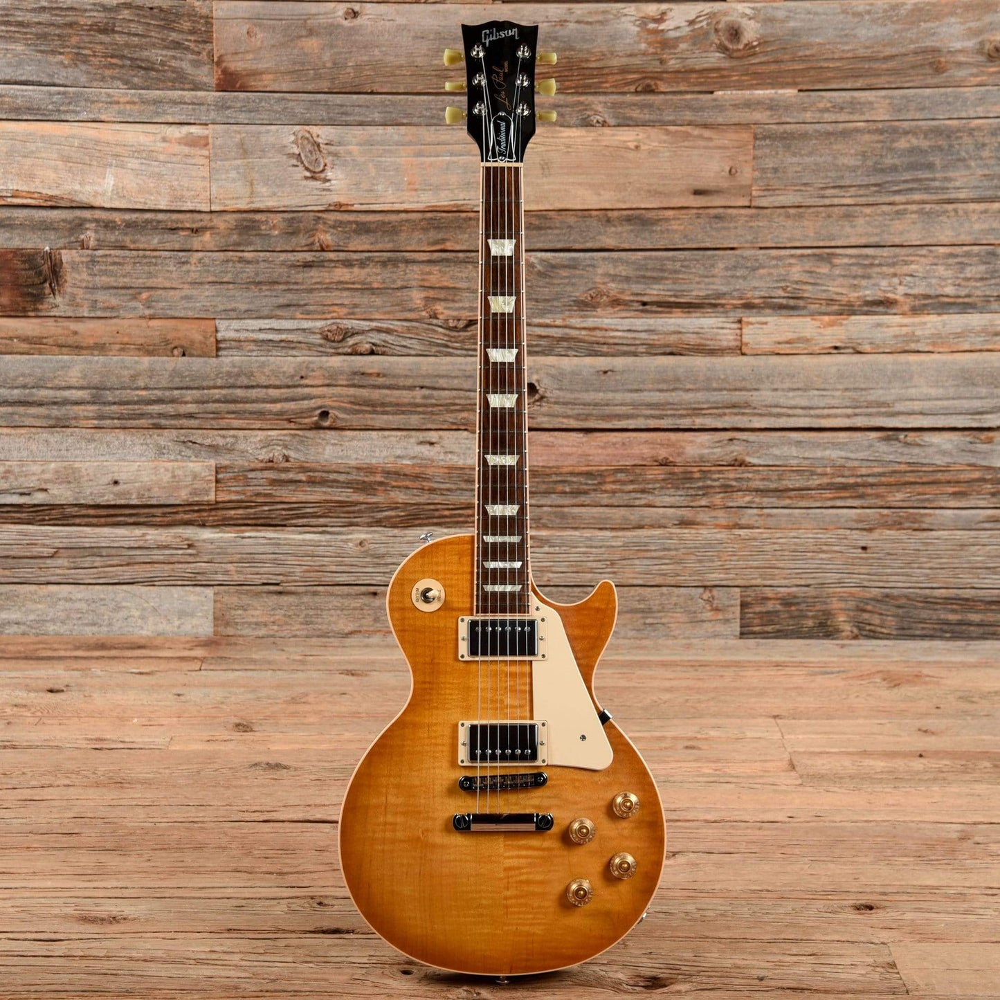 Gibson Les Paul Traditional Honeyburst 2016 Electric Guitars / Solid Body
