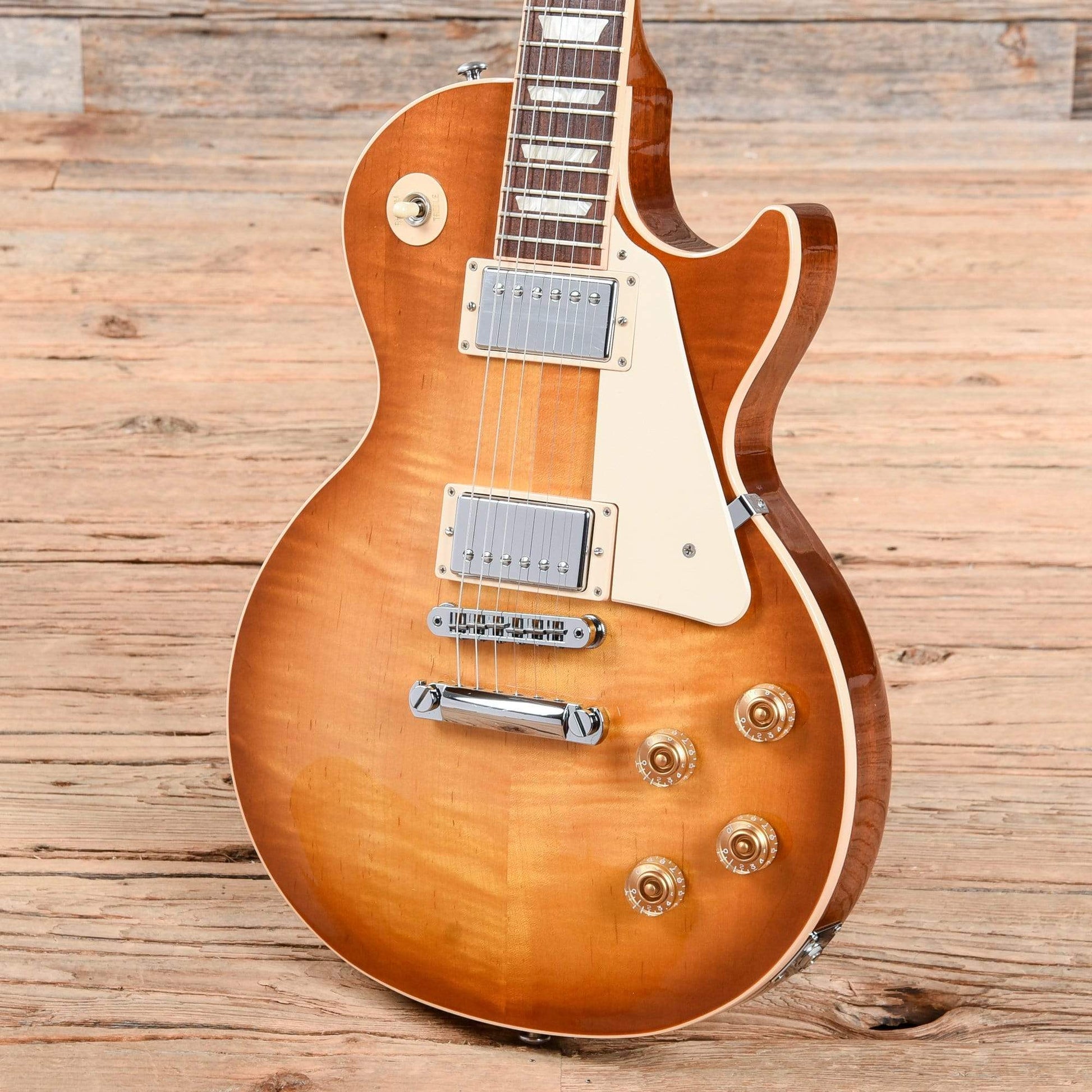 Gibson Les Paul Traditional Honeyburst 2016 Electric Guitars / Solid Body