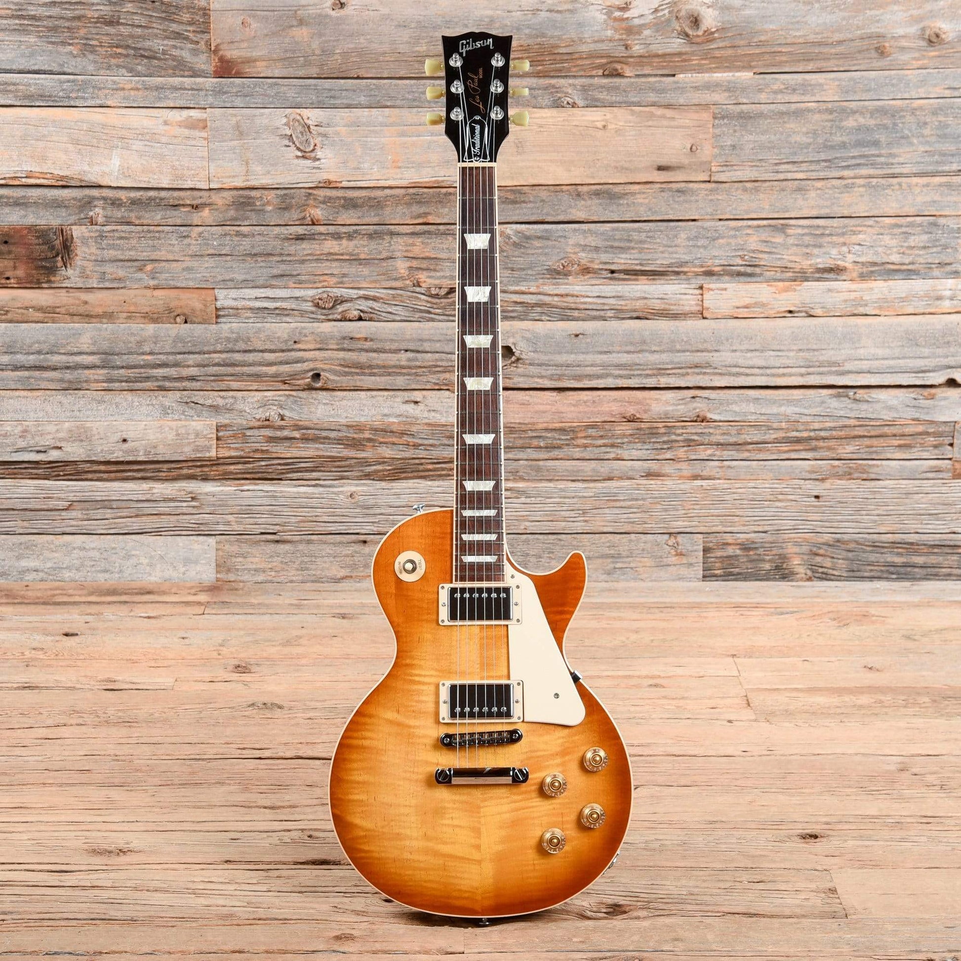 Gibson Les Paul Traditional Honeyburst 2016 Electric Guitars / Solid Body