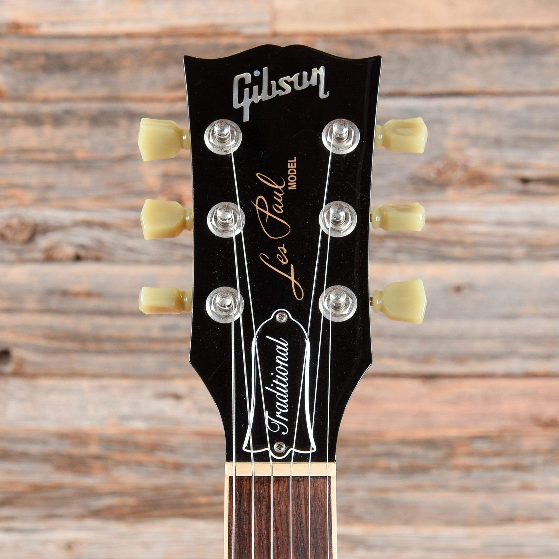 Gibson Les Paul Traditional Honeyburst 2016 Electric Guitars / Solid Body