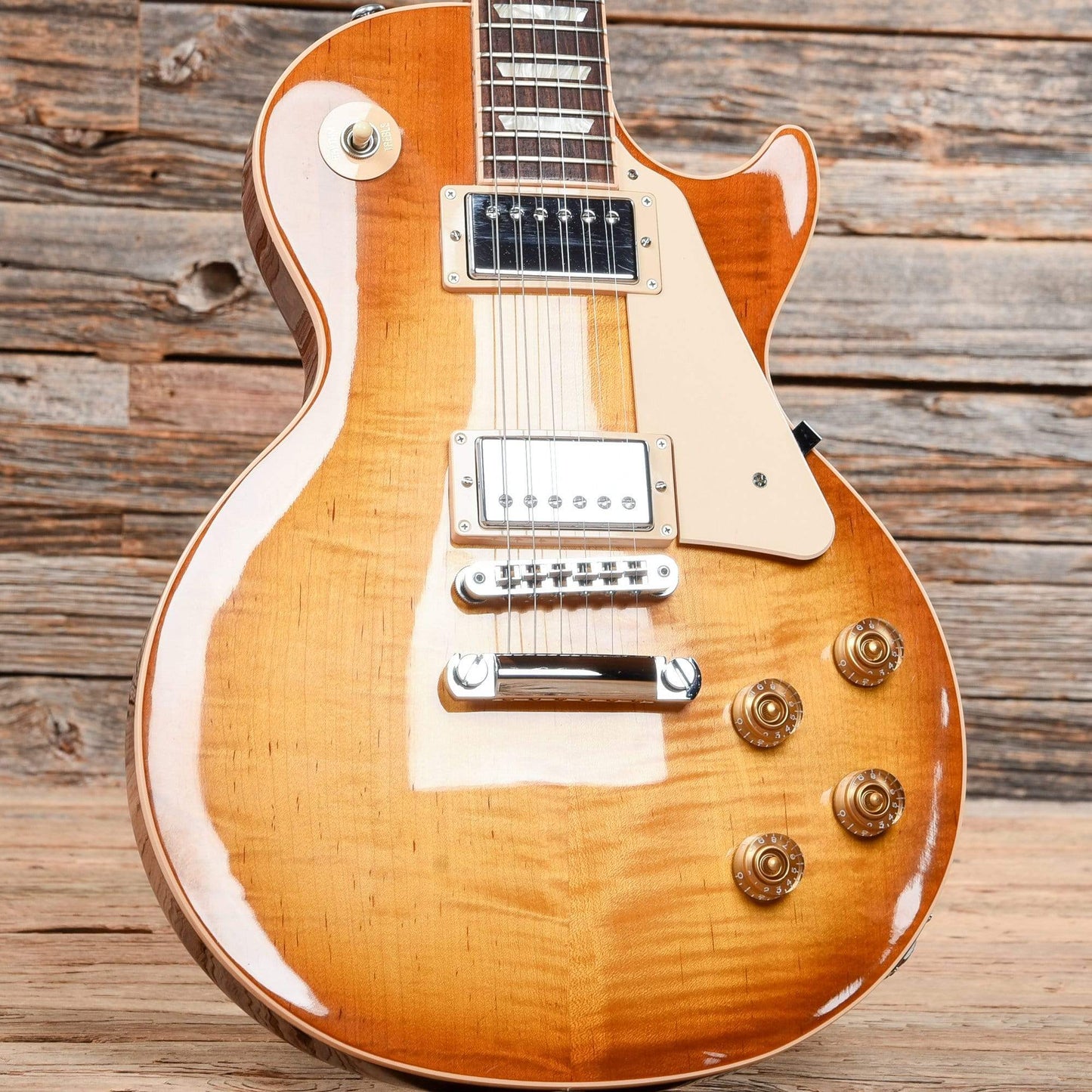 Gibson Les Paul Traditional Honeyburst 2016 Electric Guitars / Solid Body