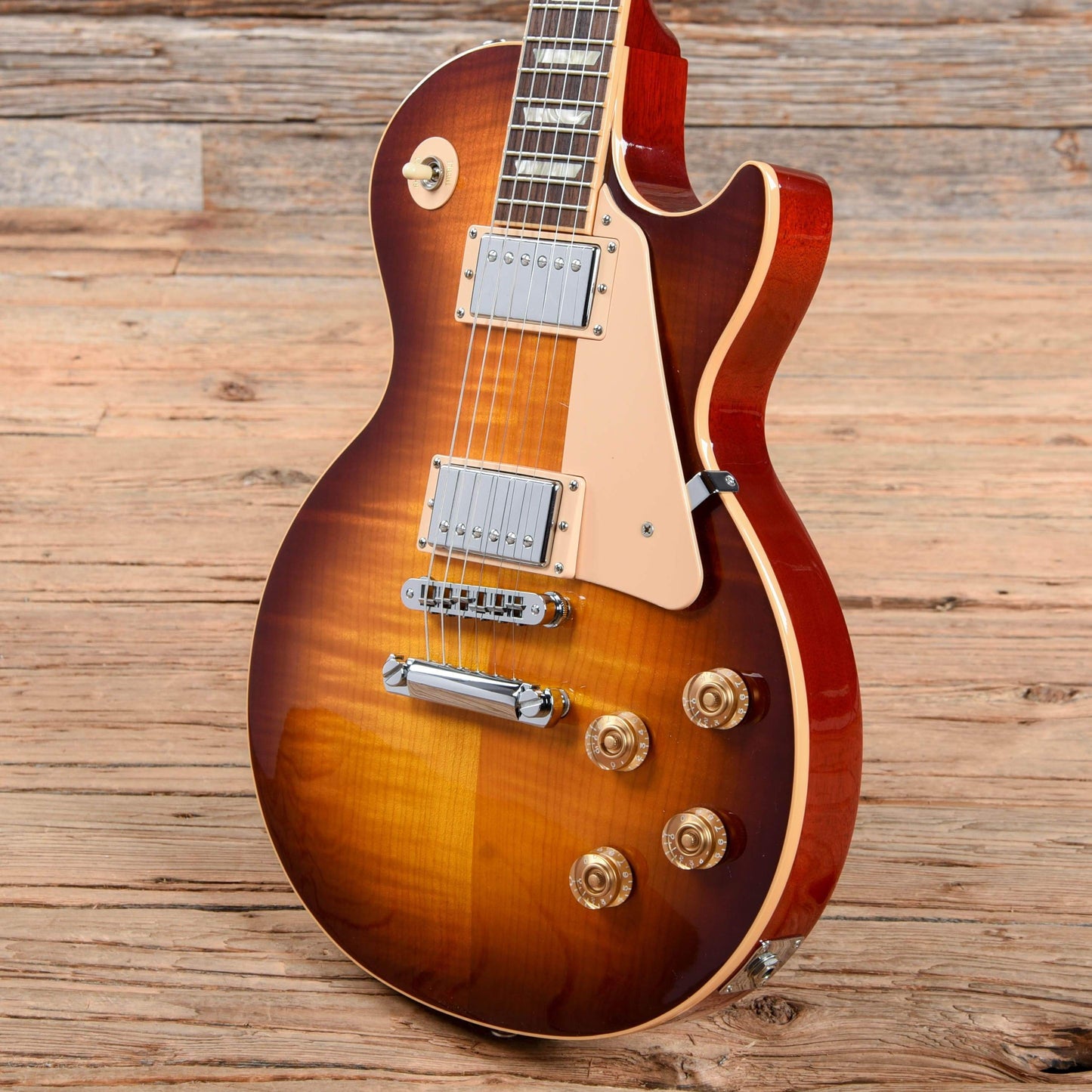 Gibson Les Paul Traditional Iced Tea Burst 2009 Electric Guitars / Solid Body