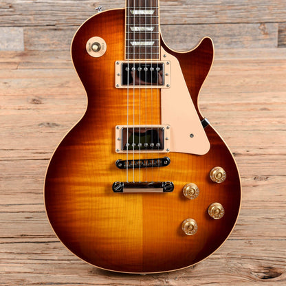 Gibson Les Paul Traditional Iced Tea Burst 2009 Electric Guitars / Solid Body