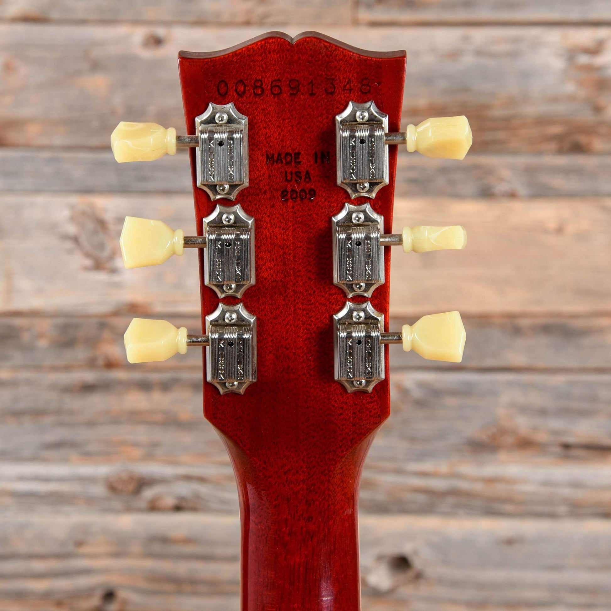 Gibson Les Paul Traditional Iced Tea Burst 2009 Electric Guitars / Solid Body