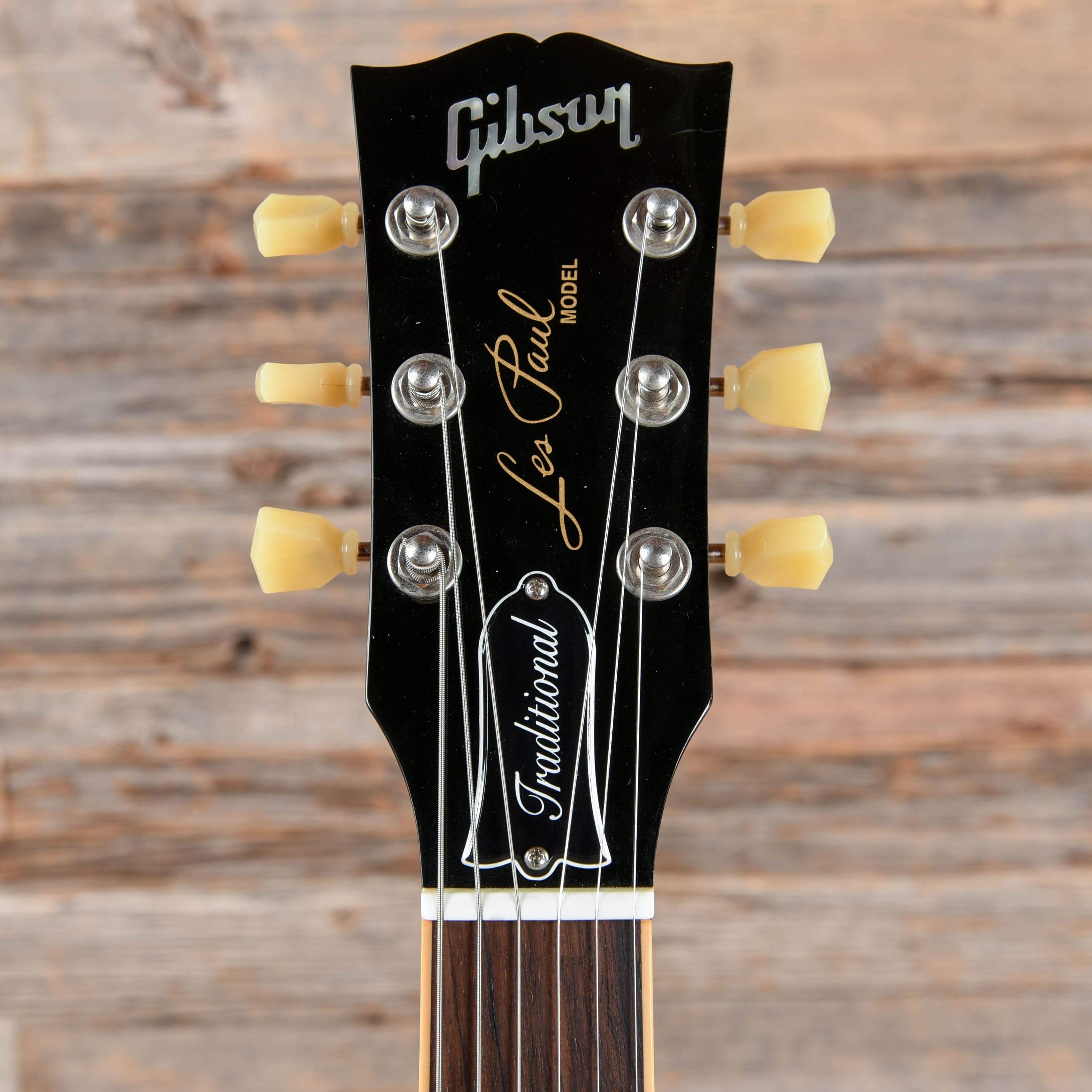 Gibson Les Paul Traditional Iced Tea Burst 2009 – Chicago Music Exchange