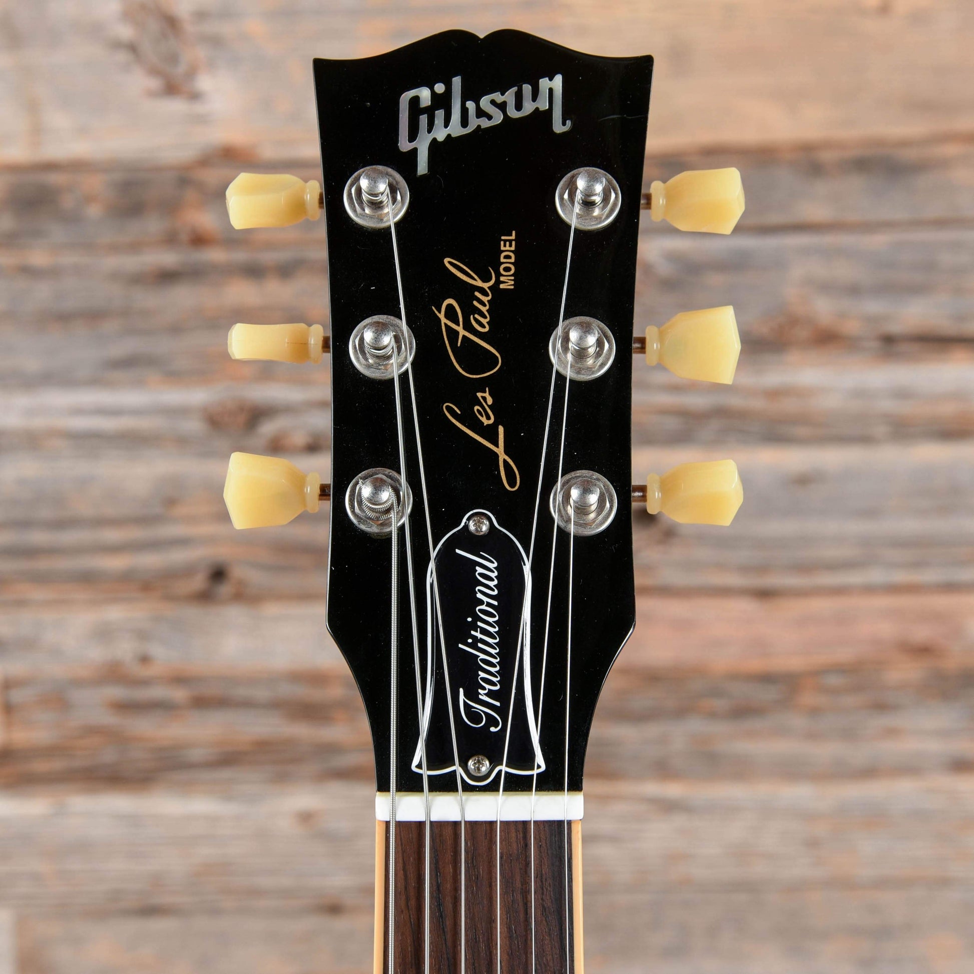 Gibson Les Paul Traditional Iced Tea Burst 2009 Electric Guitars / Solid Body