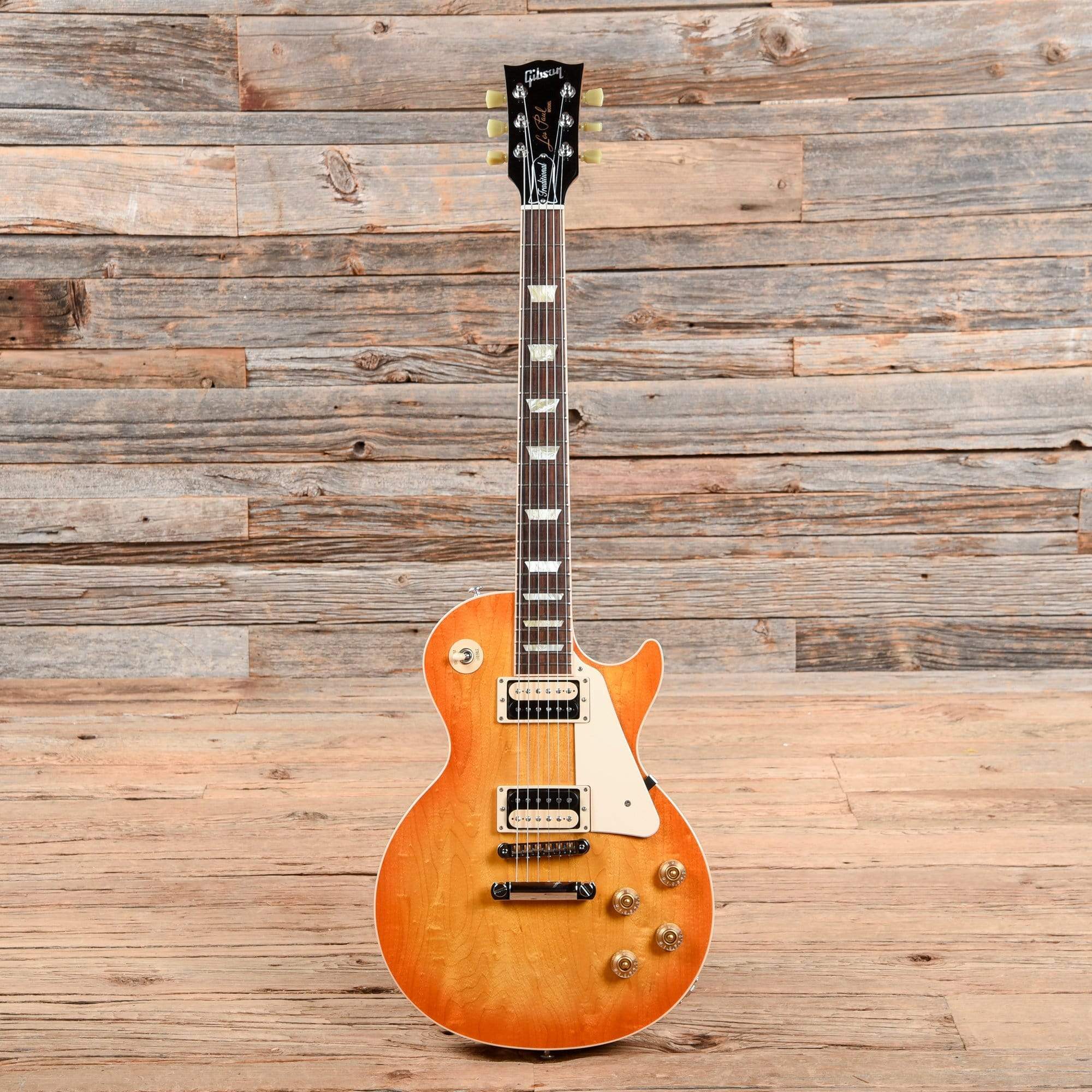 Gibson Les Paul Traditional Lemon Burst 2016 – Chicago Music Exchange