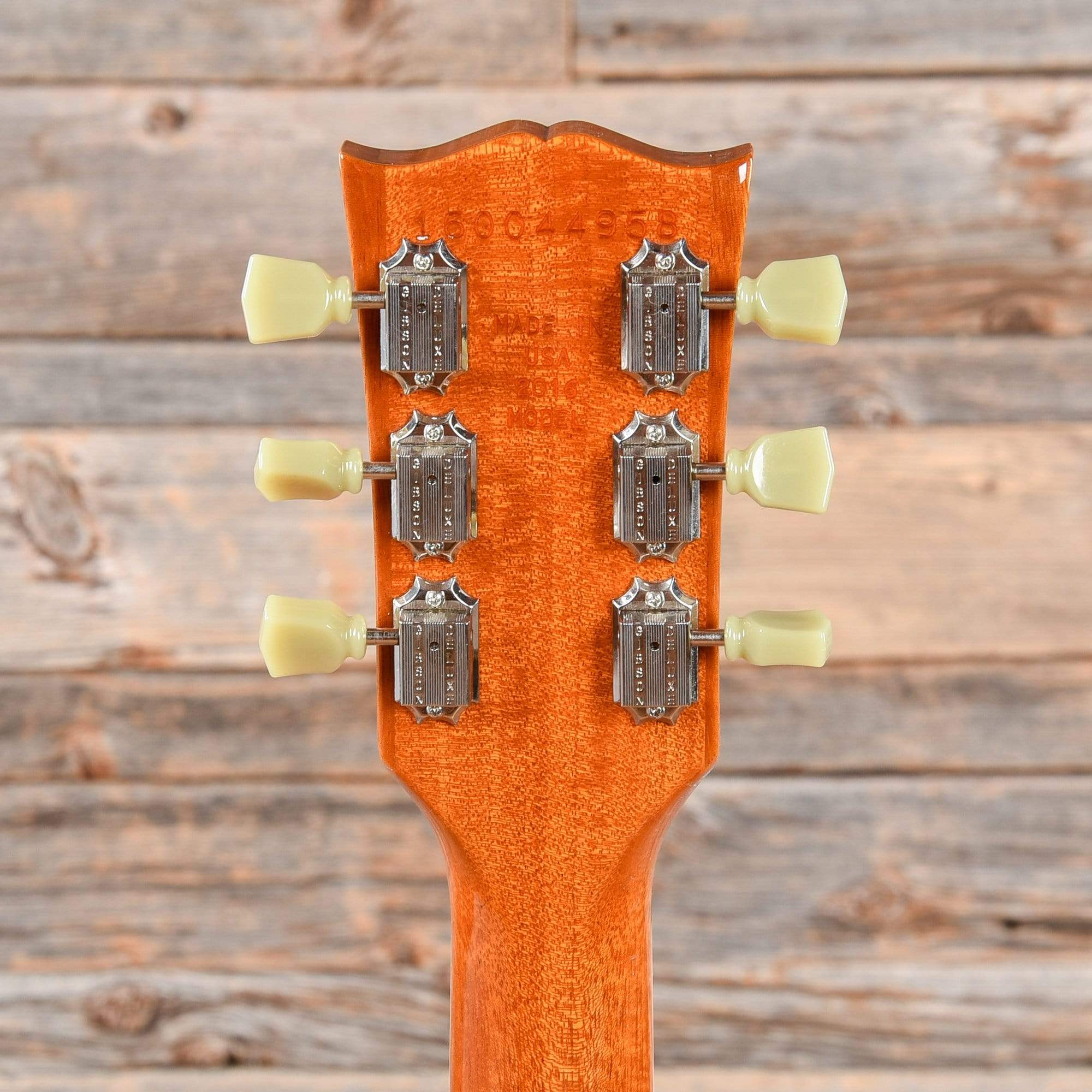 Gibson Les Paul Traditional Lemon Burst 2016 – Chicago Music Exchange