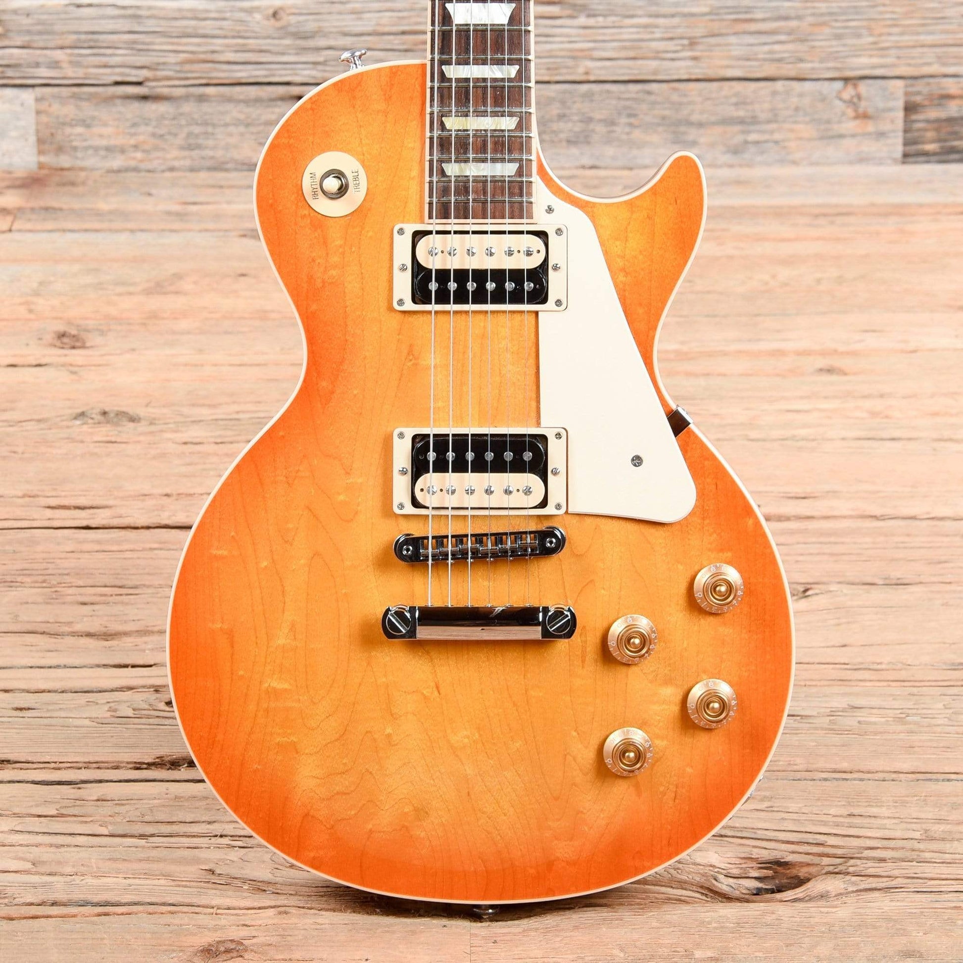 Gibson Les Paul Traditional Lemon Burst 2016 Electric Guitars / Solid Body