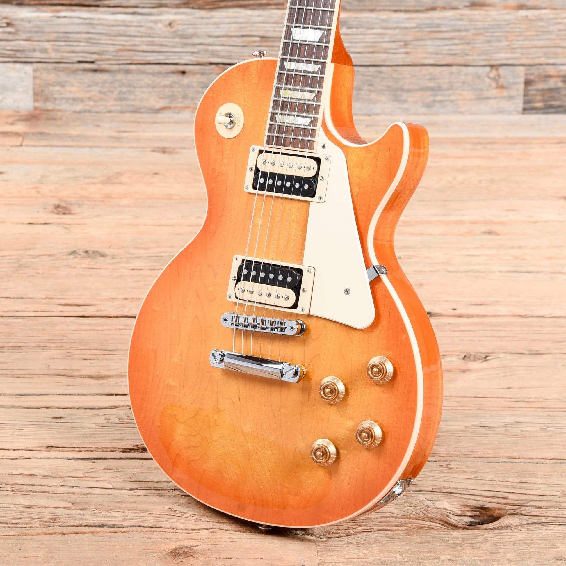 Gibson Les Paul Traditional Lemon Burst 2016 Electric Guitars / Solid Body