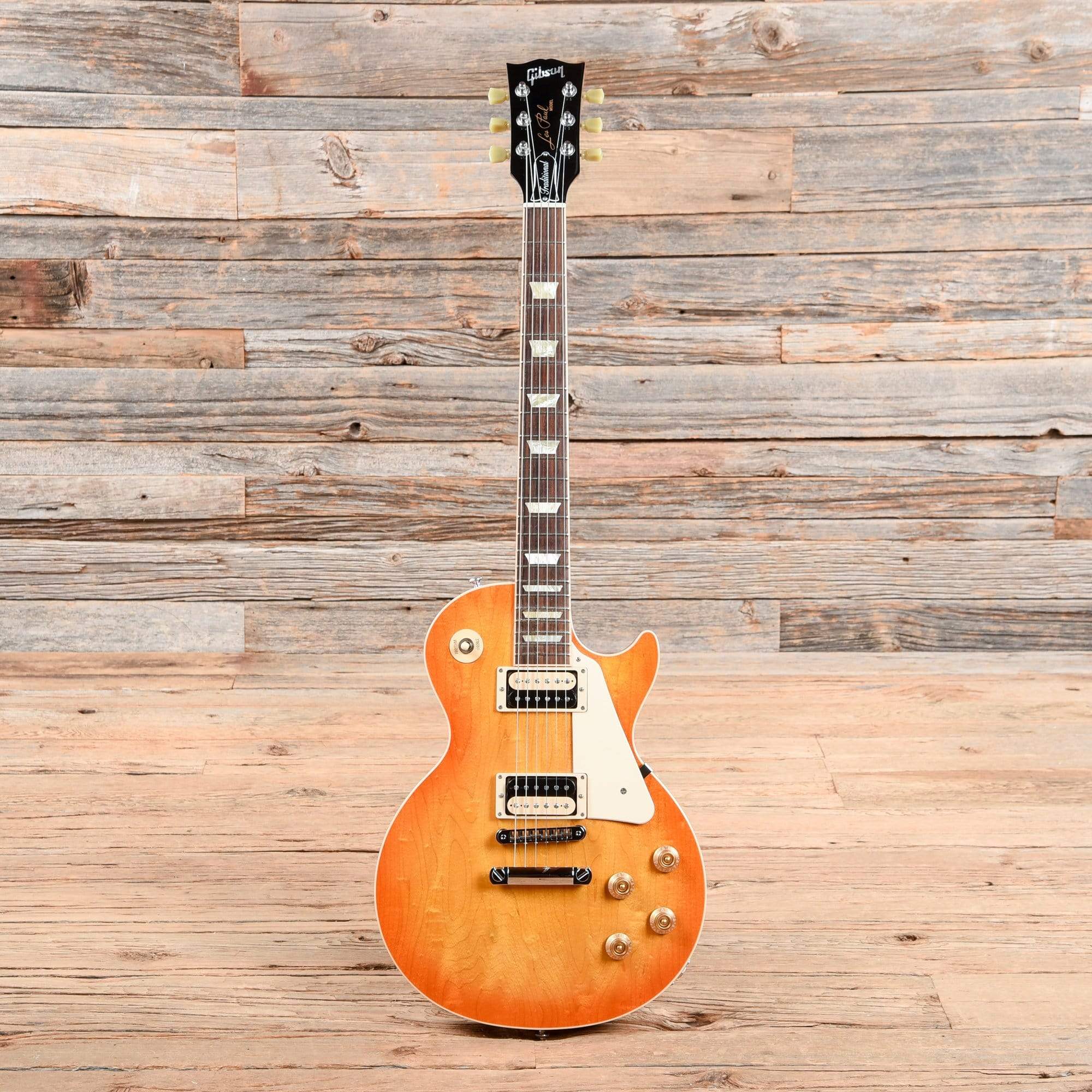Gibson Les Paul Traditional Lemon Burst 2016 – Chicago Music Exchange