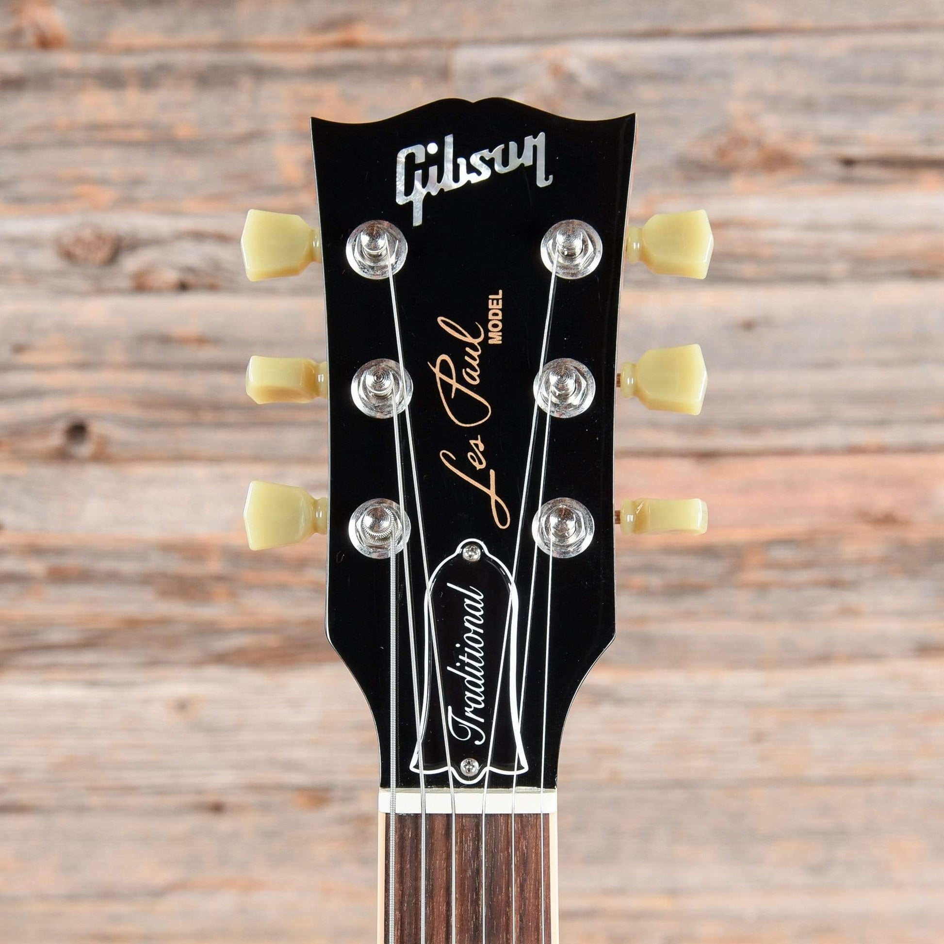 Gibson Les Paul Traditional Lemon Burst 2016 Electric Guitars / Solid Body