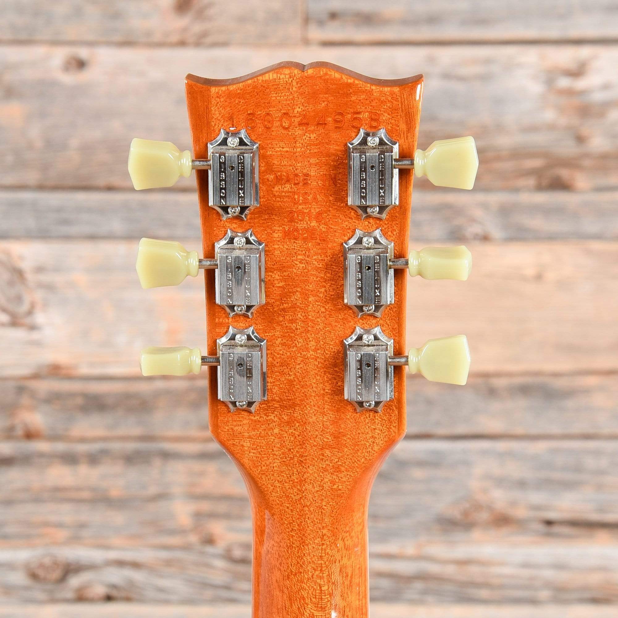 Gibson Les Paul Traditional Lemon Burst 2016 – Chicago Music Exchange