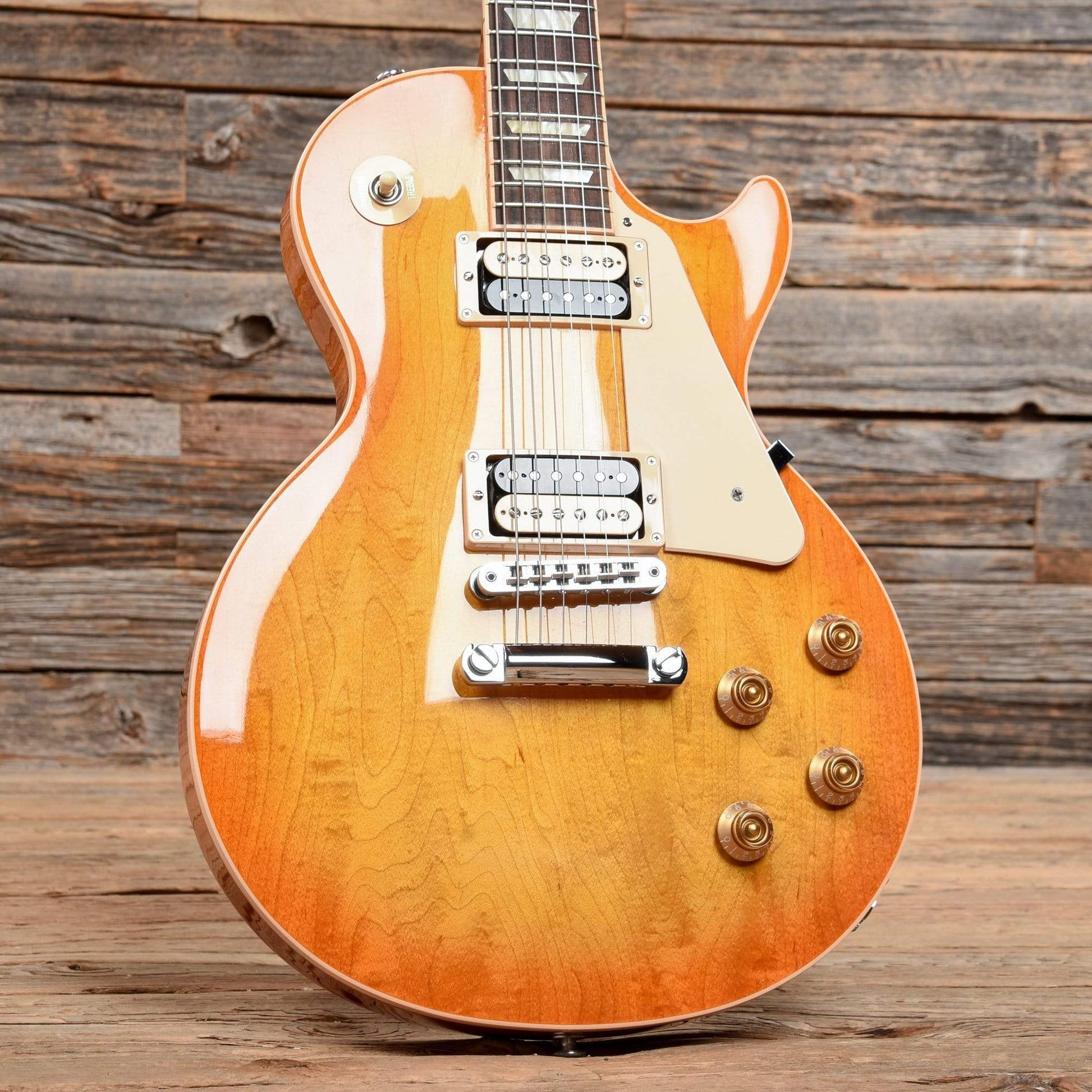 Gibson Les Paul Traditional Lemon Burst 2016 Electric Guitars / Solid Body