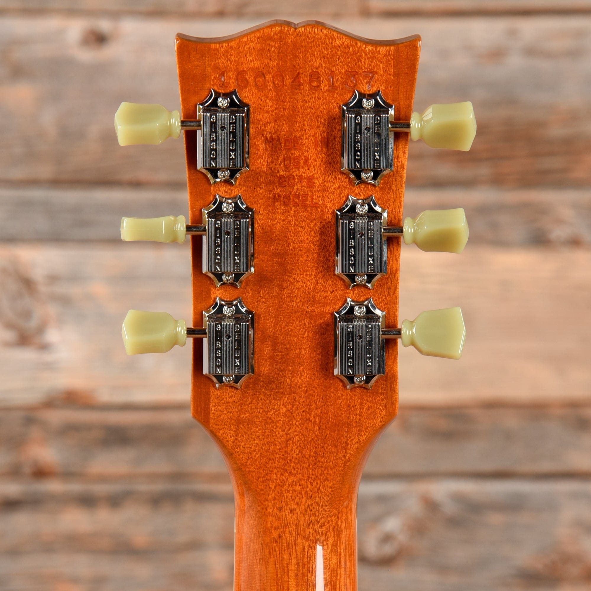 Gibson Les Paul Traditional Lemon Burst 2016 – Chicago Music Exchange