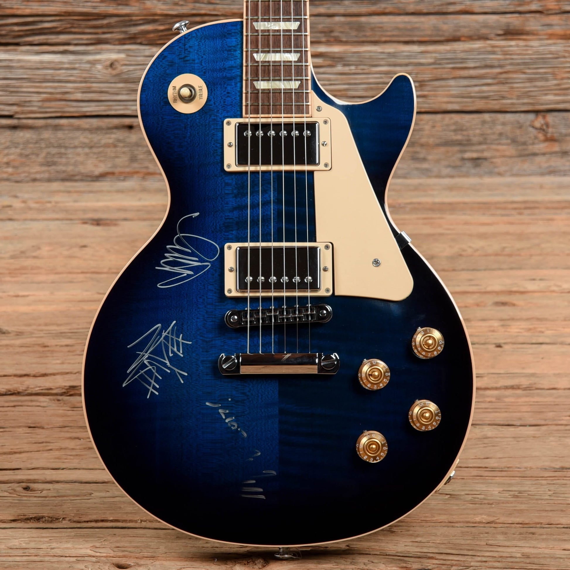 Gibson Les Paul Traditional Manhattan Midnight 2014 Electric Guitars / Solid Body