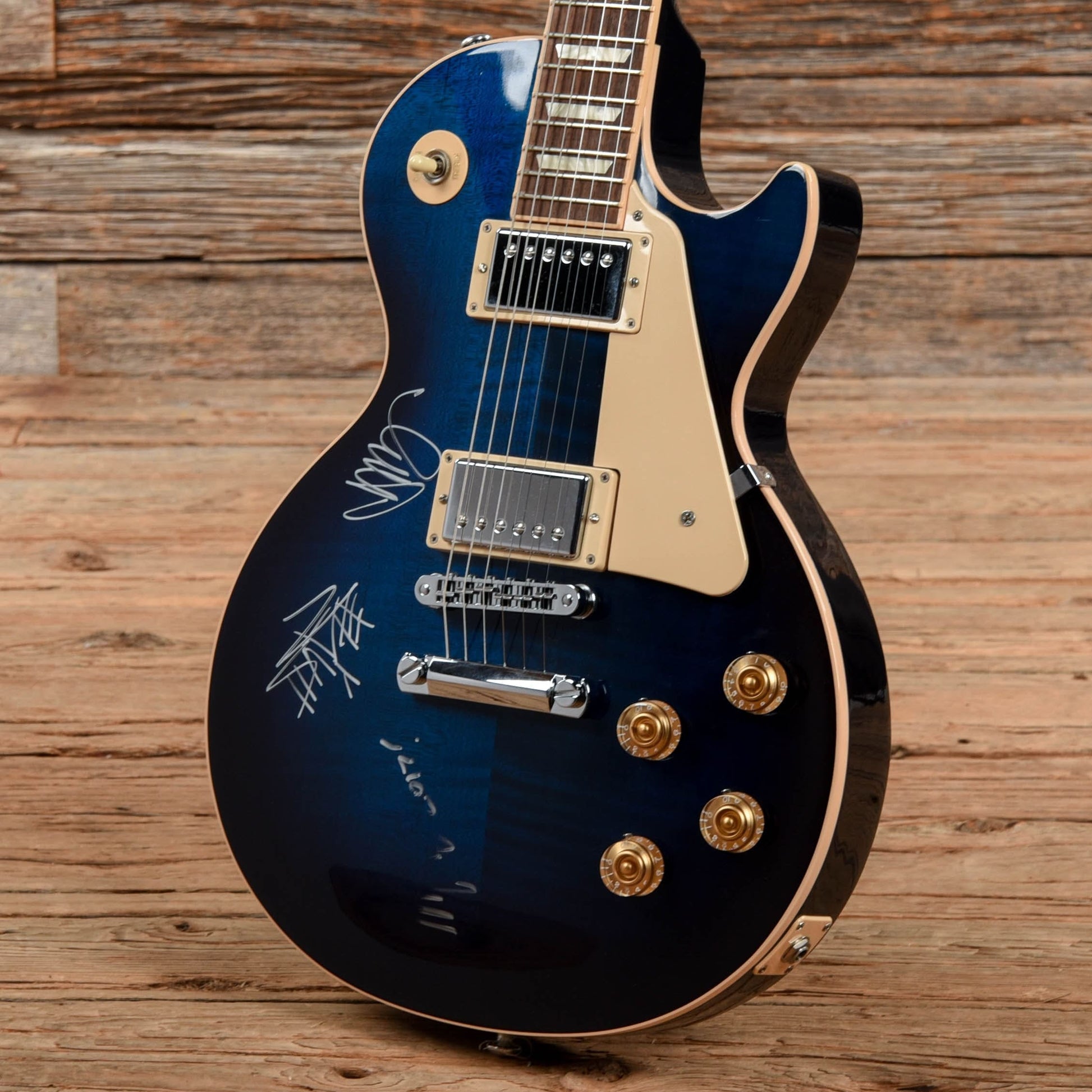 Gibson Les Paul Traditional Manhattan Midnight 2014 Electric Guitars / Solid Body