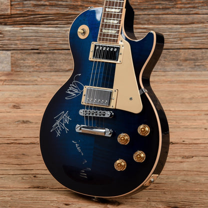 Gibson Les Paul Traditional Manhattan Midnight 2014 Electric Guitars / Solid Body