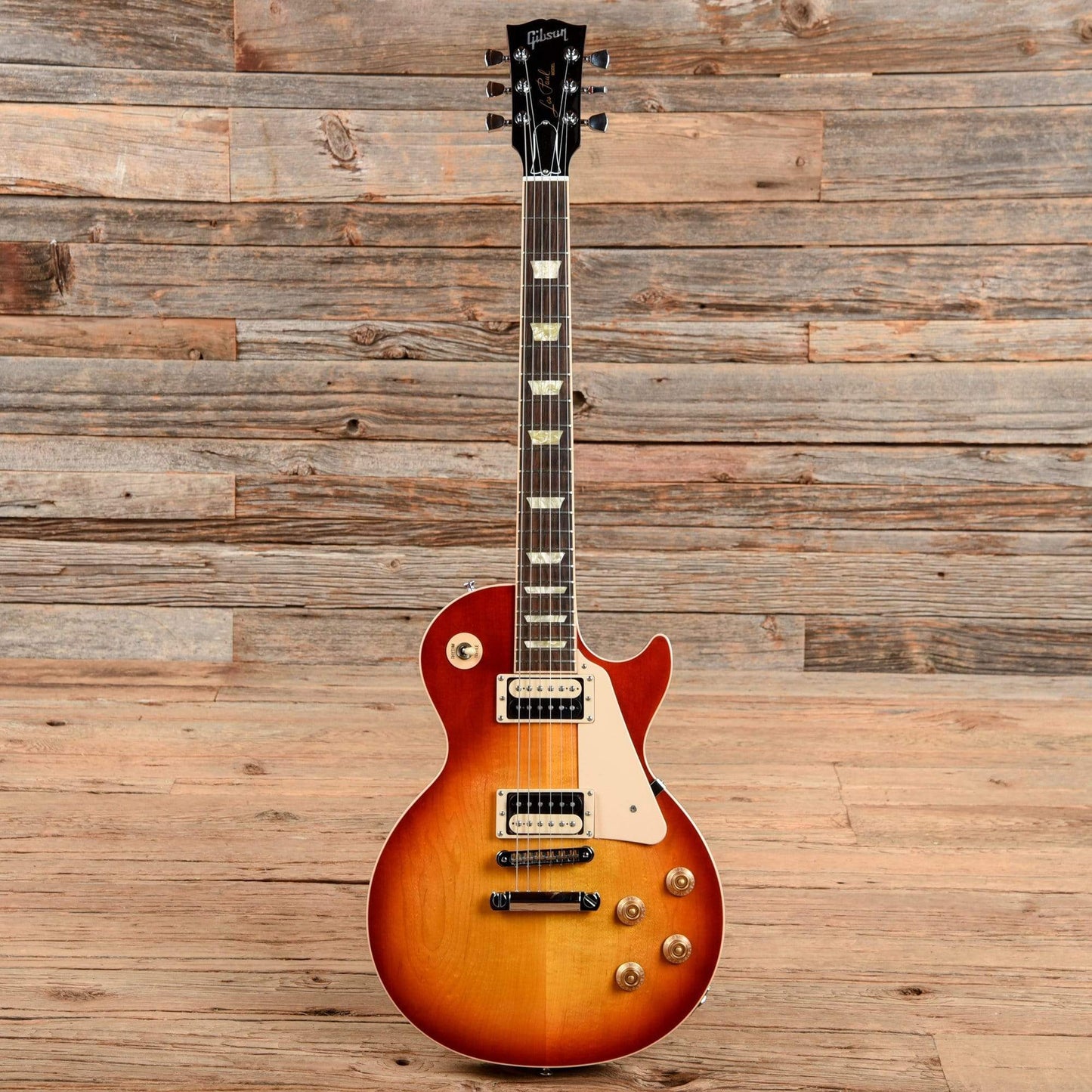 Gibson Les Paul Traditional Pro Cherry Sunburst 2010 Electric Guitars / Solid Body