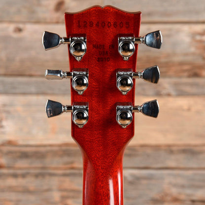 Gibson Les Paul Traditional Pro Cherry Sunburst 2010 Electric Guitars / Solid Body