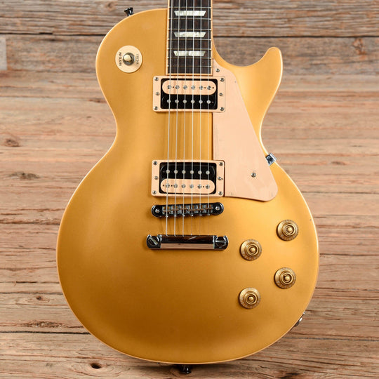 Gibson Les Paul Traditional Pro Exclusive Goldtop 2009 Electric Guitars / Solid Body