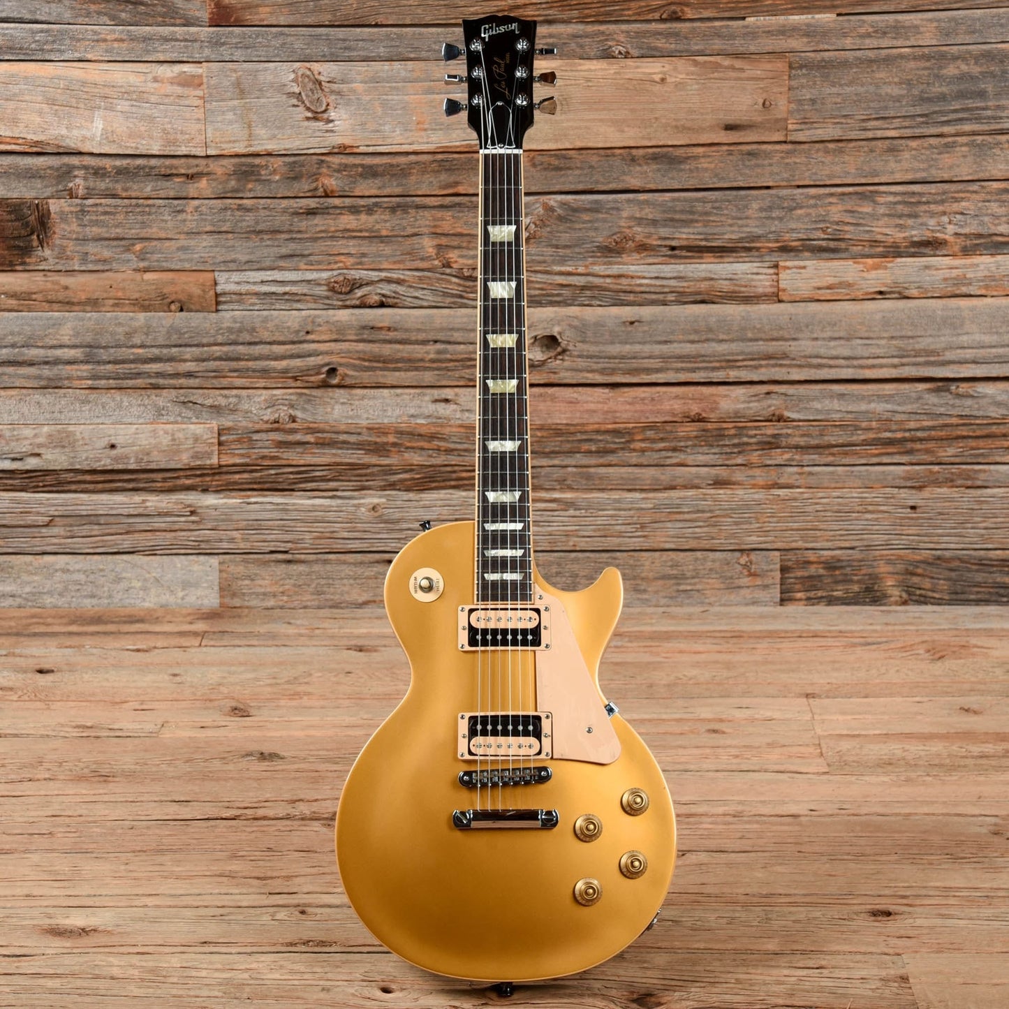 Gibson Les Paul Traditional Pro Exclusive Goldtop 2009 Electric Guitars / Solid Body