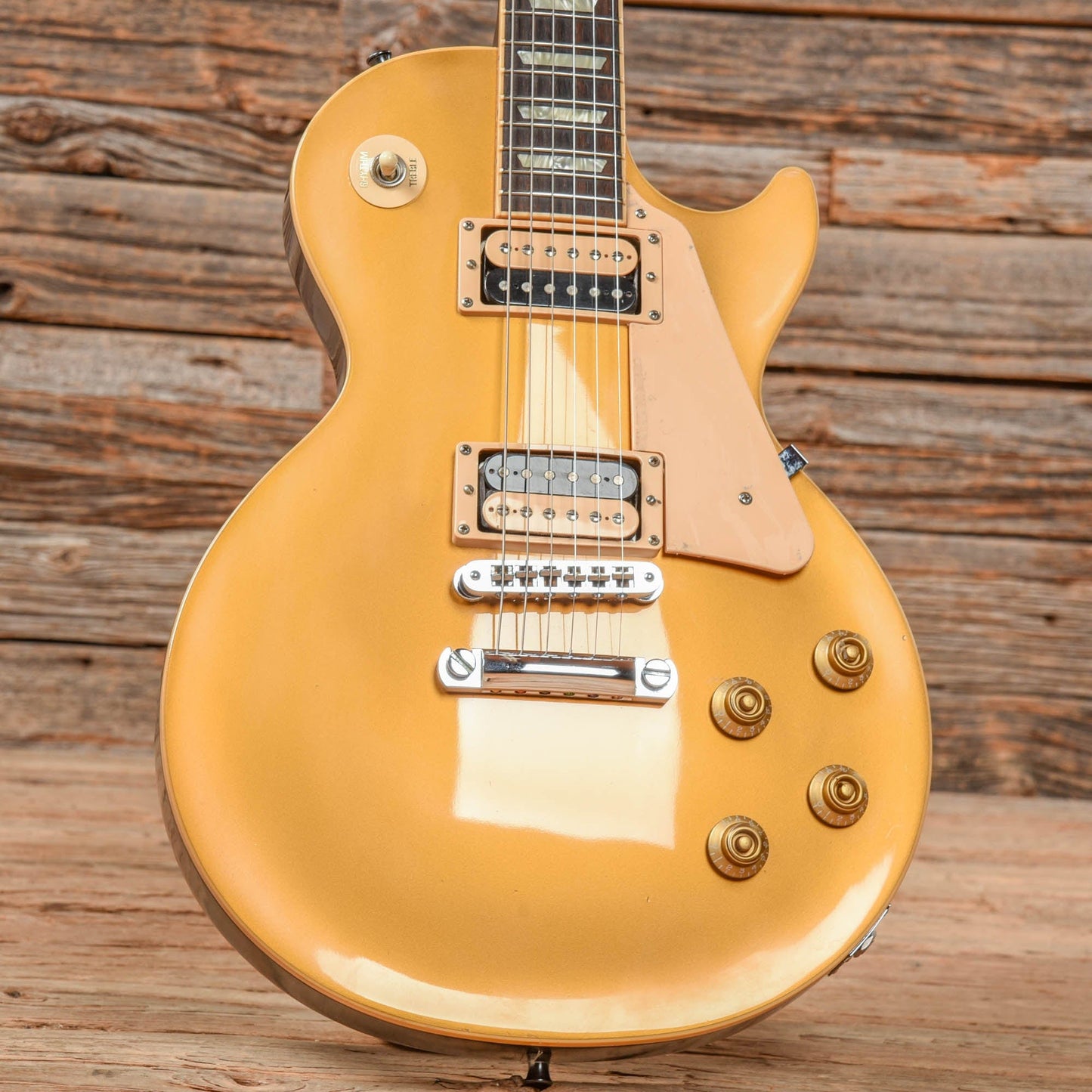 Gibson Les Paul Traditional Pro Exclusive Goldtop 2009 Electric Guitars / Solid Body