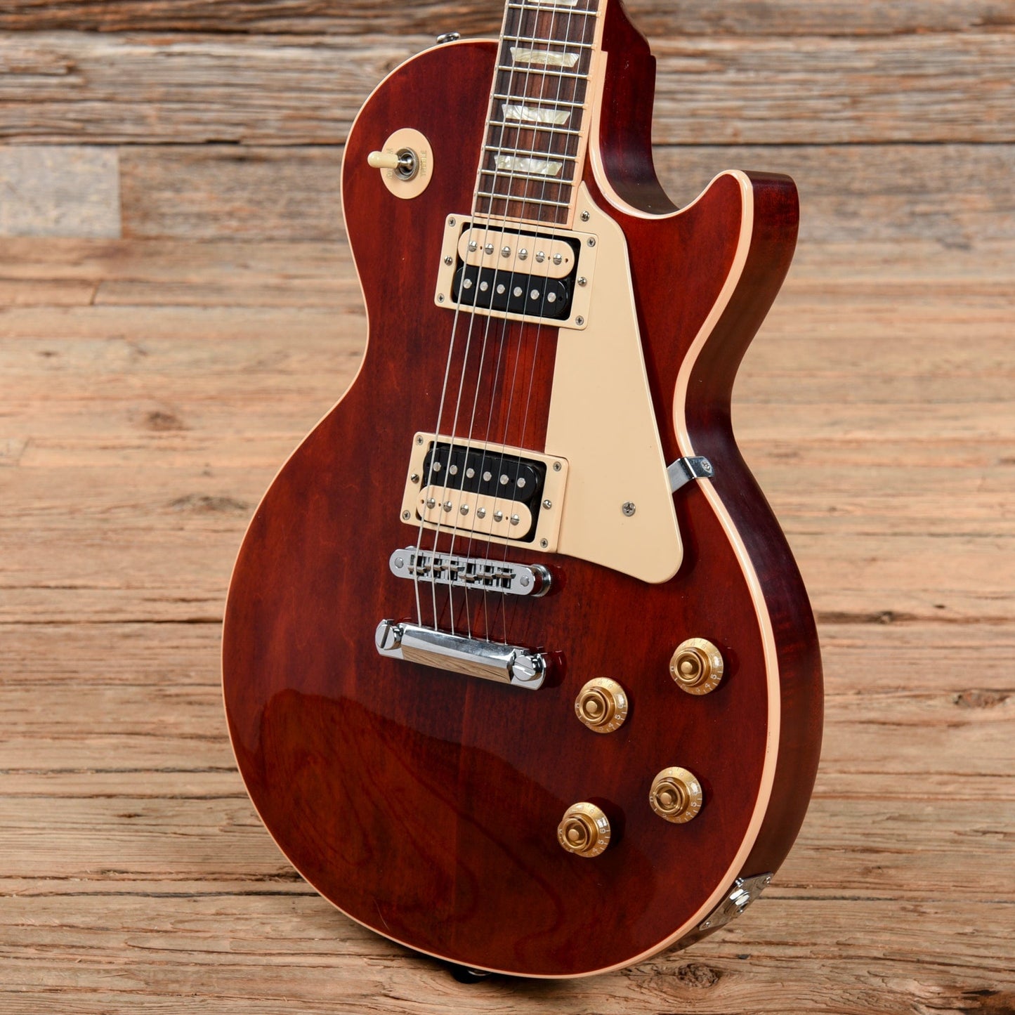 Gibson Les Paul Traditional Pro II '60s Wine Red 2012 Electric Guitars / Solid Body