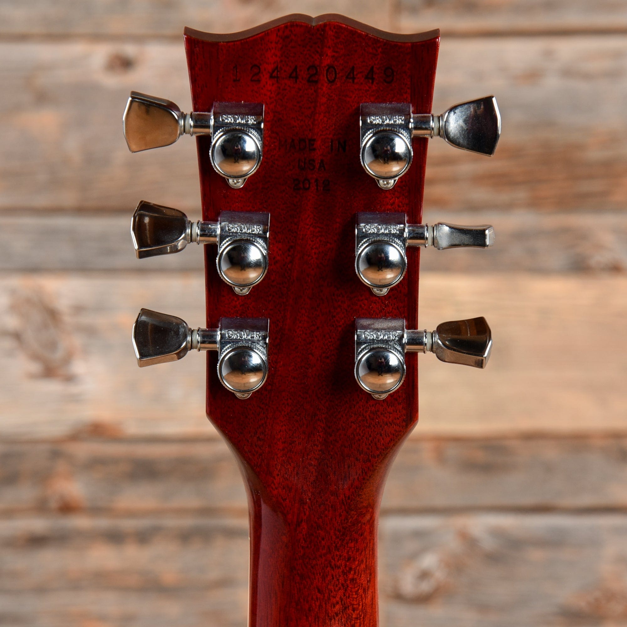 Gibson Les Paul Traditional Pro II '60s Wine Red 2012 – Chicago