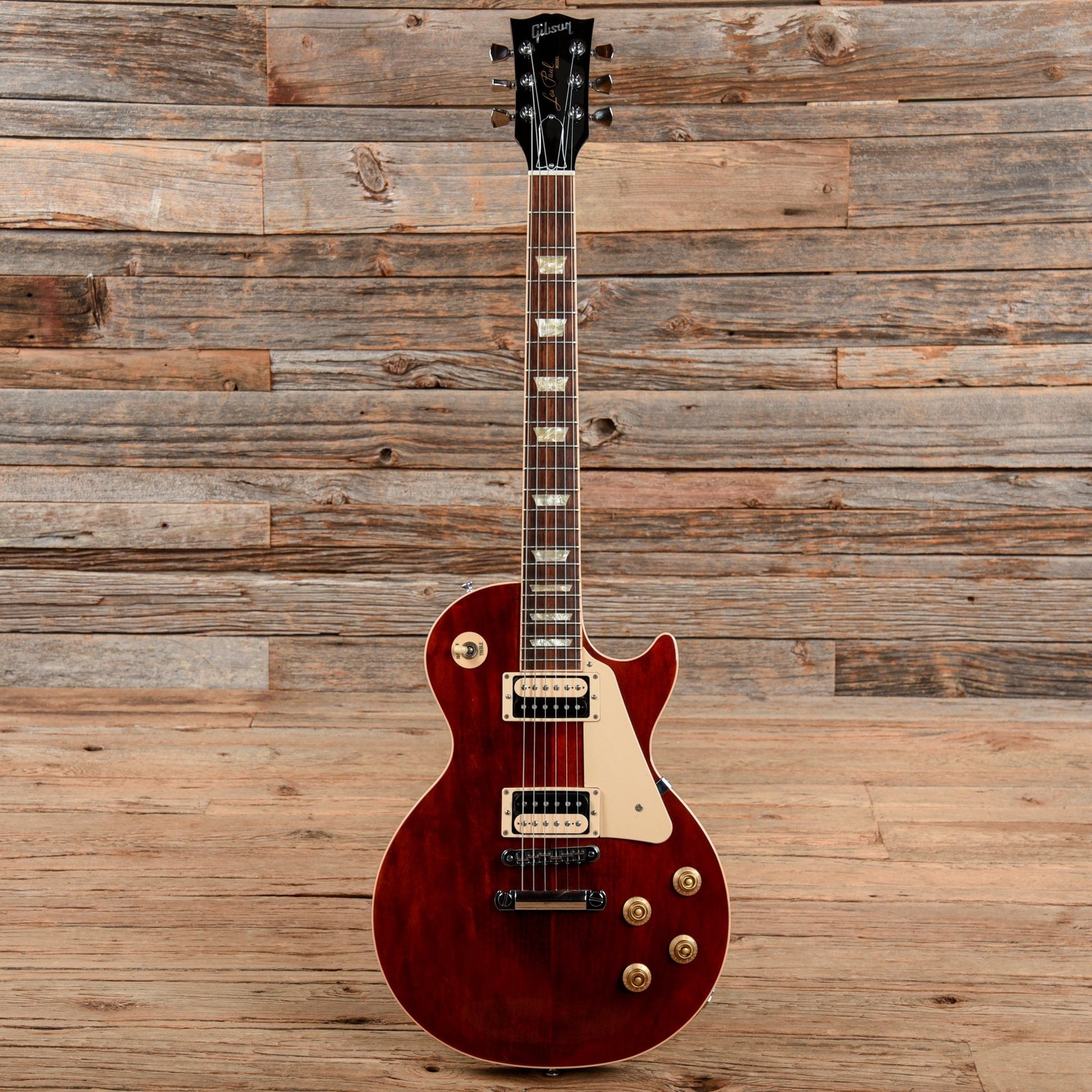 Gibson Les Paul Traditional Pro II '60s Wine Red 2012 Electric Guitars / Solid Body