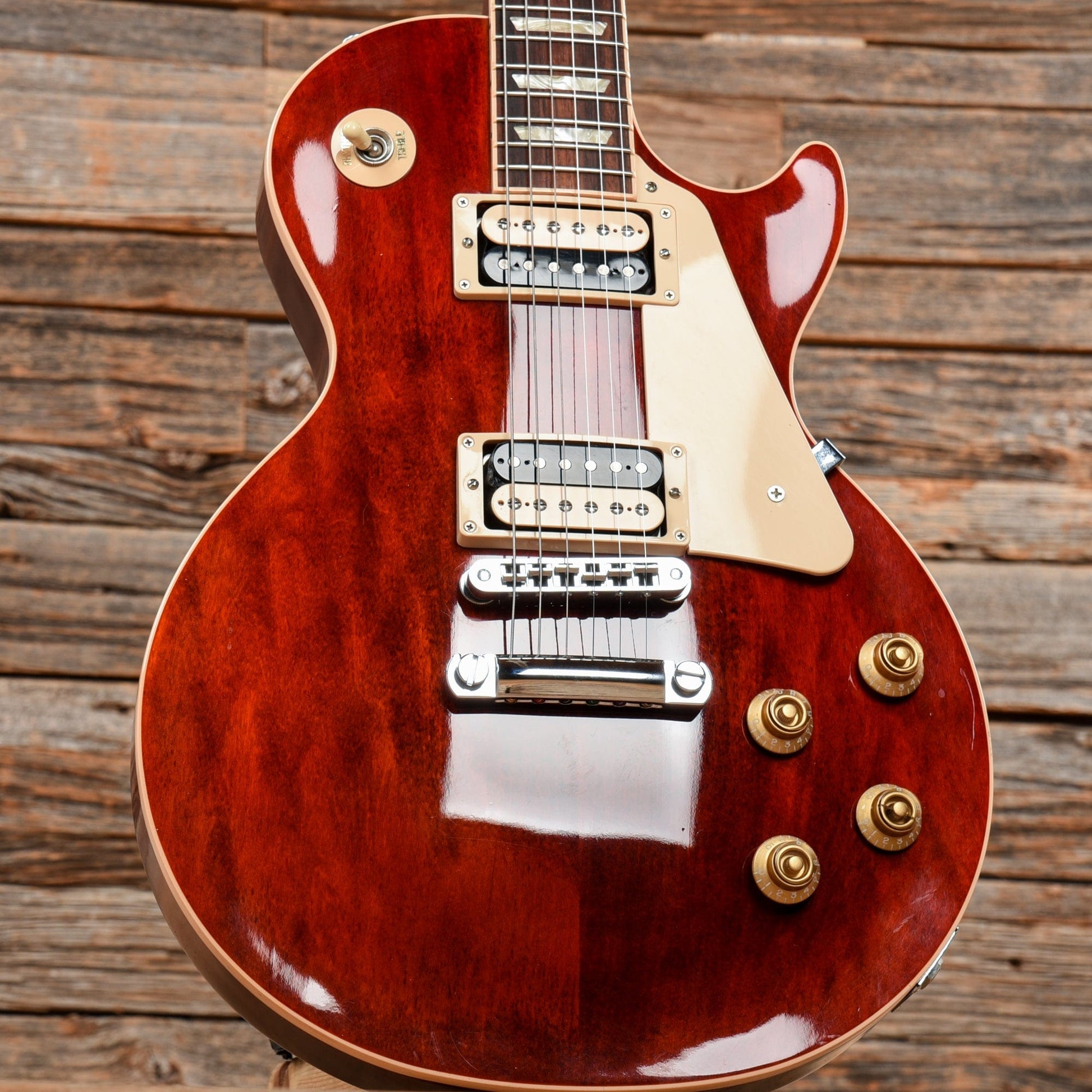 Gibson Les Paul Traditional Pro II '60s Wine Red 2012 Electric Guitars / Solid Body