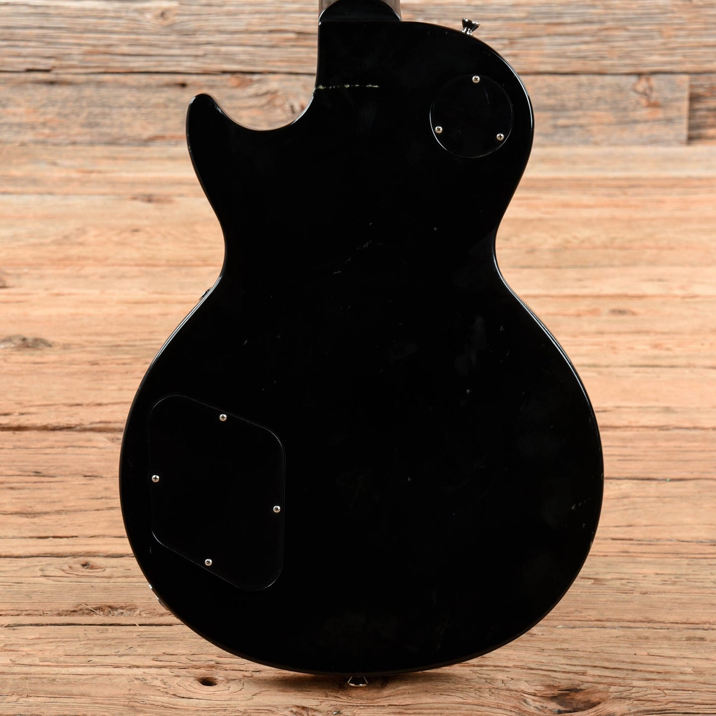 Gibson Les Paul Traditional Pro II Black 2009 Electric Guitars / Solid Body