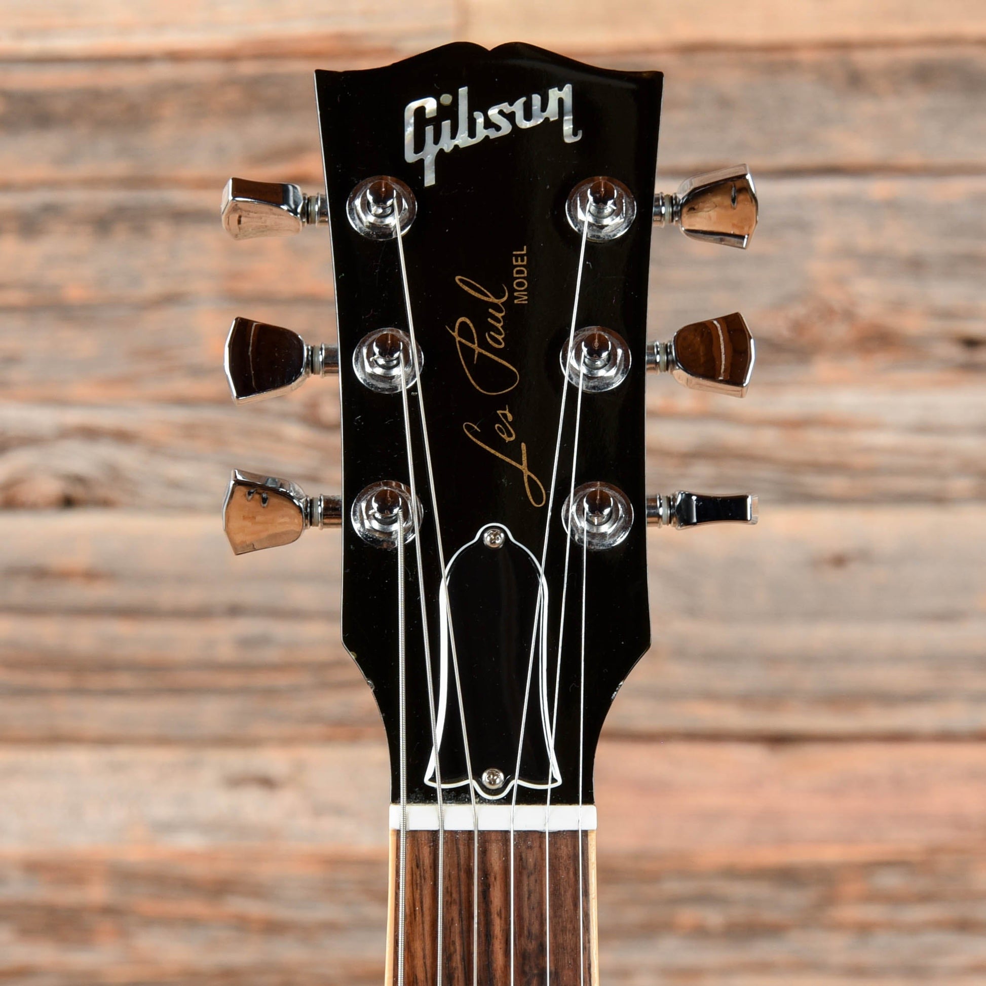 Gibson Les Paul Traditional Pro II Black 2009 Electric Guitars / Solid Body