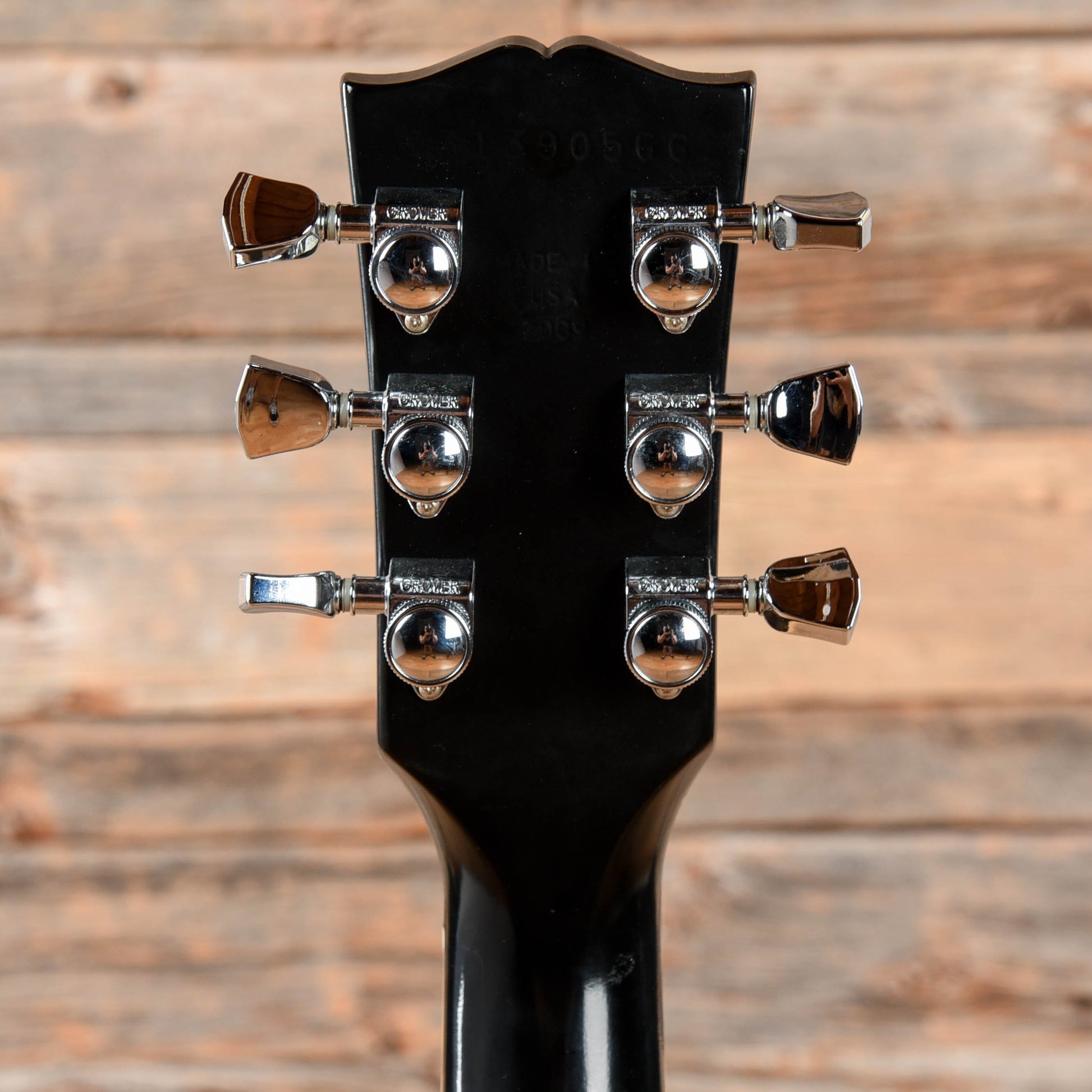 Gibson Les Paul Traditional Pro II Black 2009 Electric Guitars / Solid Body