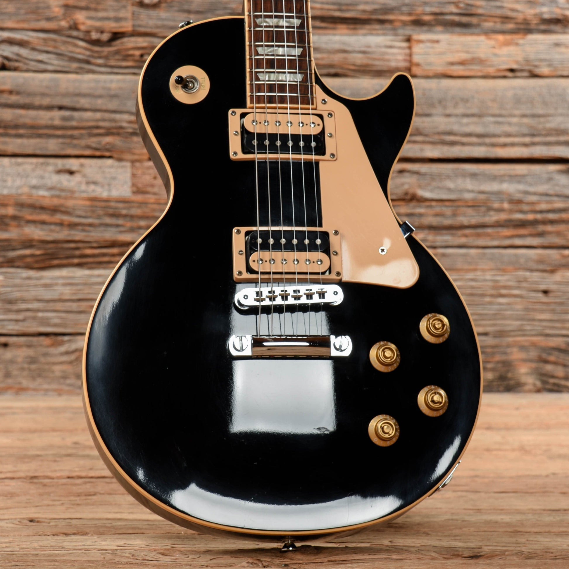 Gibson Les Paul Traditional Pro II Black 2009 Electric Guitars / Solid Body