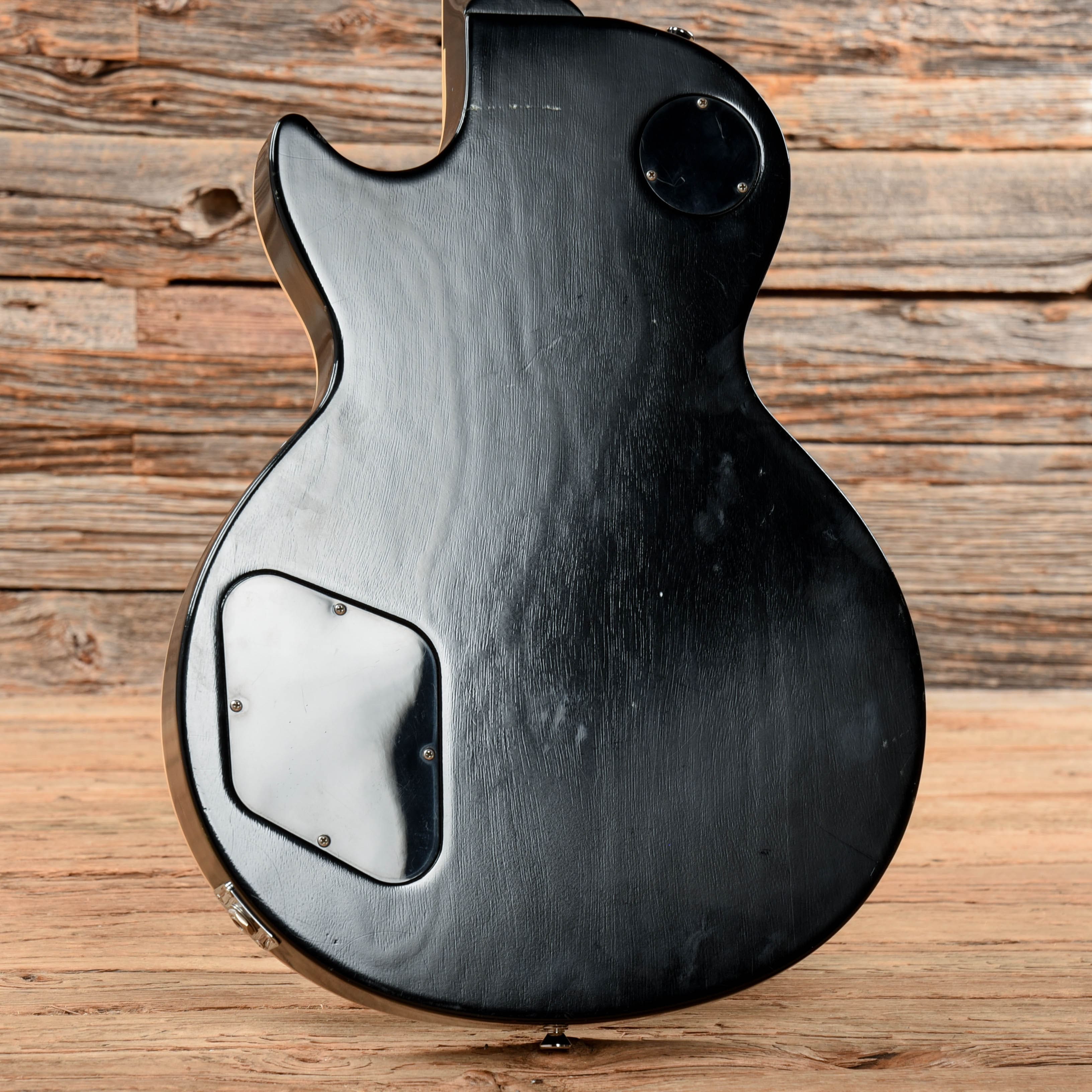 Gibson Les Paul Traditional Pro II Black 2009 – Chicago Music Exchange