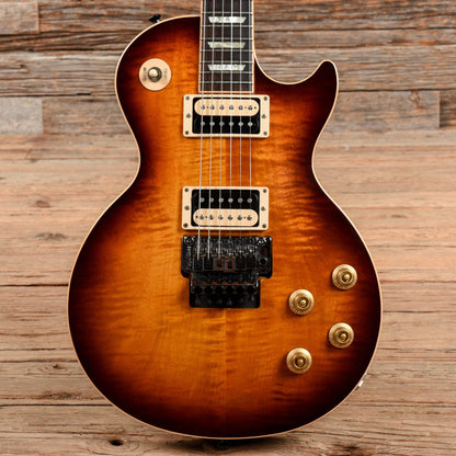 Gibson Les Paul Traditional Pro II Floyd Rose Sunburst 2014 Electric Guitars / Solid Body