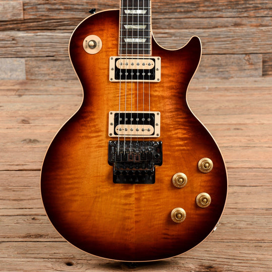 Gibson Les Paul Traditional Pro II Floyd Rose Sunburst 2014 Electric Guitars / Solid Body