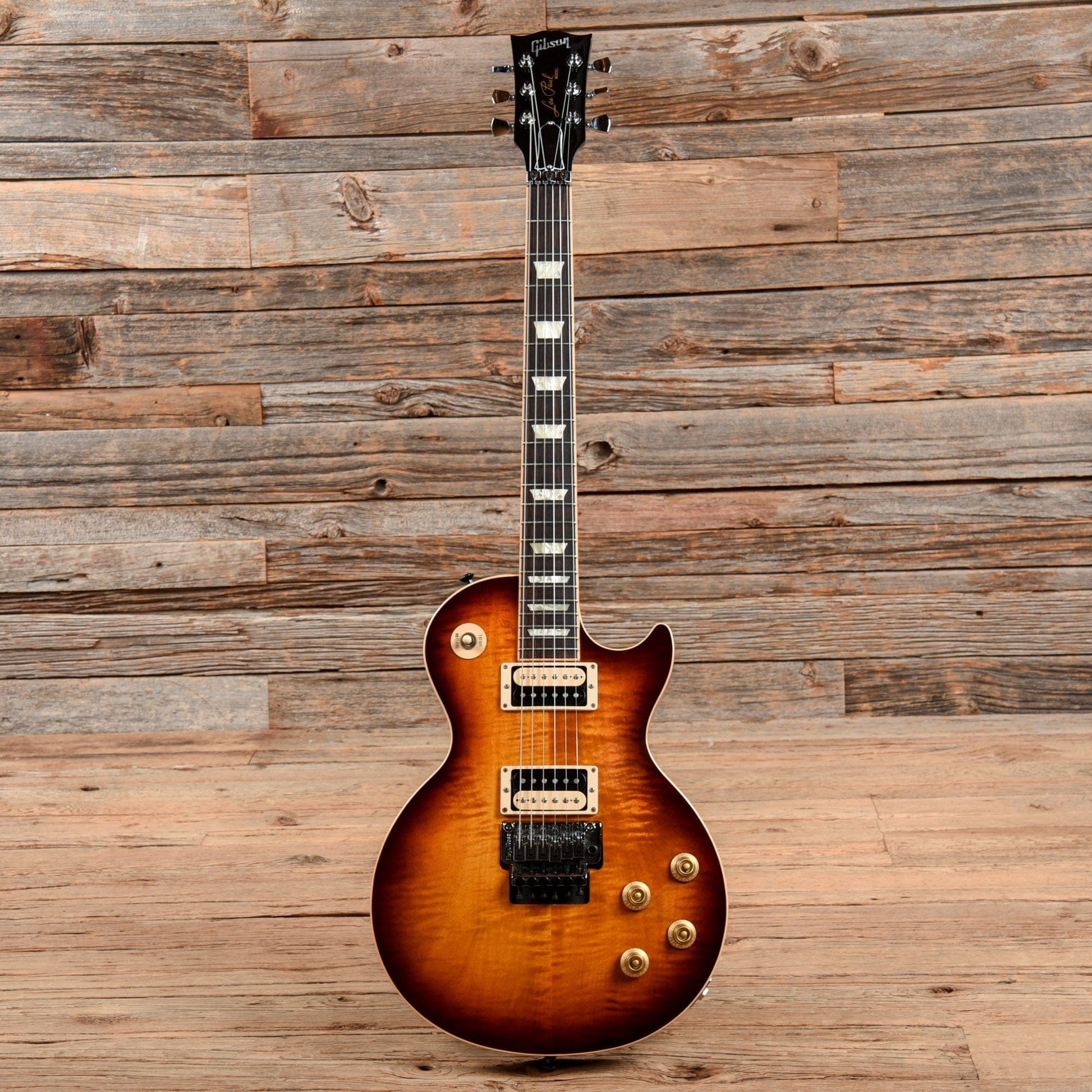 Gibson Les Paul Traditional Pro II Floyd Rose Sunburst 2014 Electric Guitars / Solid Body