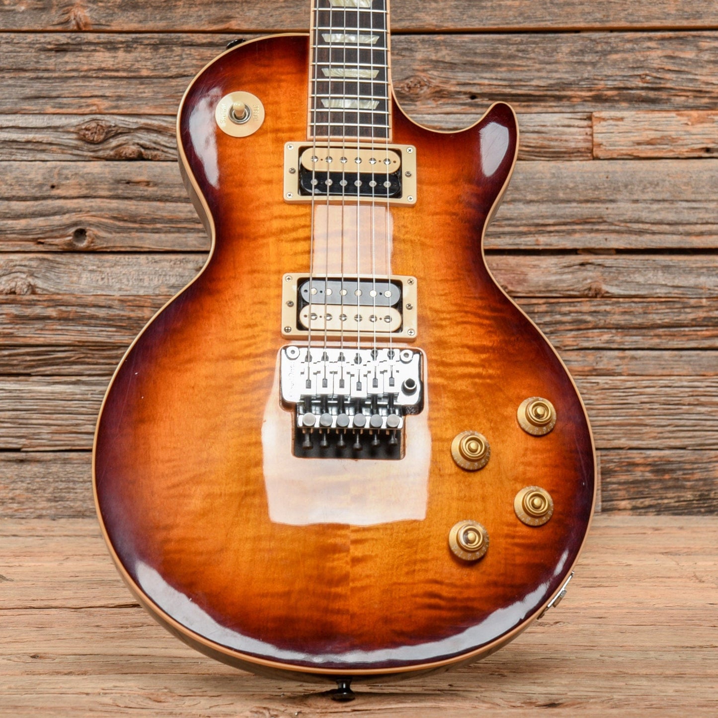Gibson Les Paul Traditional Pro II Floyd Rose Sunburst 2014 Electric Guitars / Solid Body