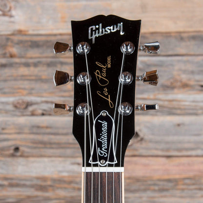 Gibson Les Paul Traditional Pro II Honeyburst 2011 Electric Guitars / Solid Body