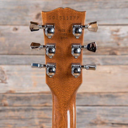 Gibson Les Paul Traditional Pro II Honeyburst 2011 Electric Guitars / Solid Body