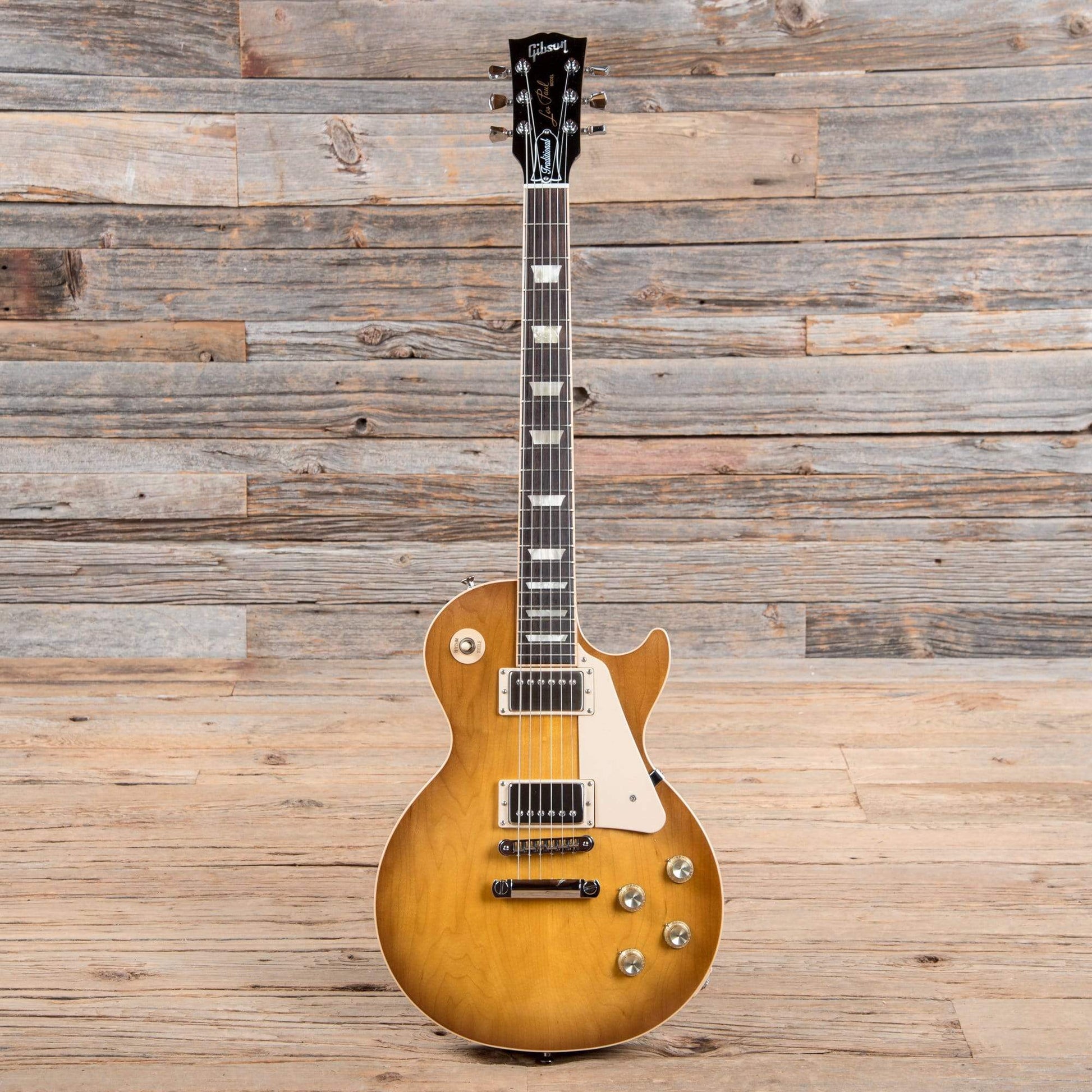 Gibson Les Paul Traditional Pro II Honeyburst 2011 Electric Guitars / Solid Body