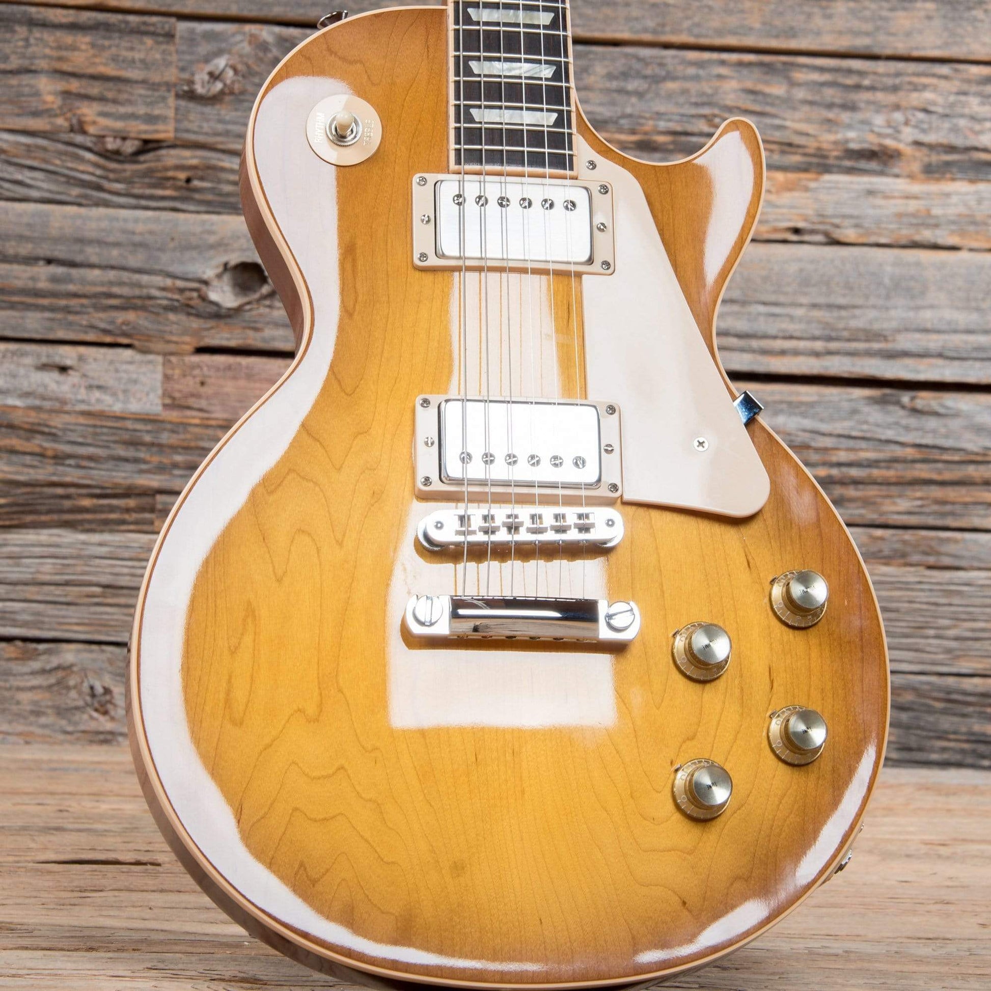 Gibson Les Paul Traditional Pro II Honeyburst 2011 Electric Guitars / Solid Body