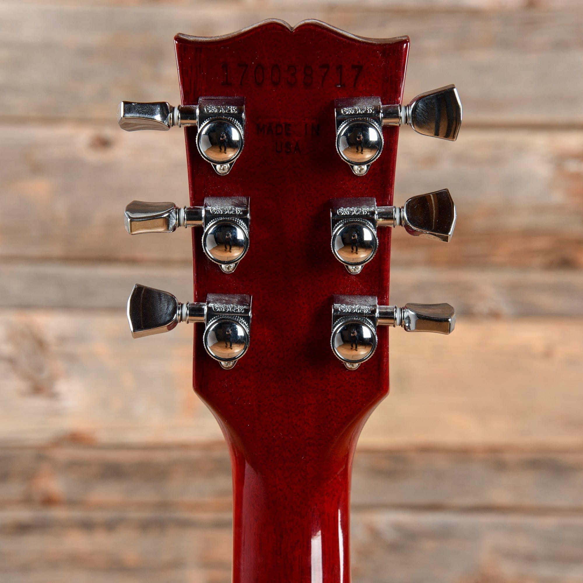 Gibson Les Paul Traditional Pro IV Wine Red 2017 – Chicago Music