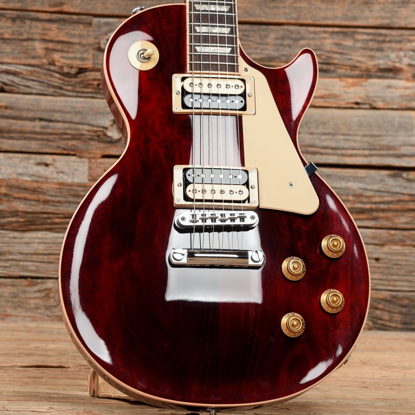 Gibson Les Paul Traditional Pro IV Wine Red 2017 Electric Guitars / Solid Body