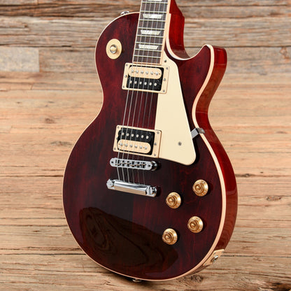 Gibson Les Paul Traditional Pro IV Wine Red 2017 Electric Guitars / Solid Body
