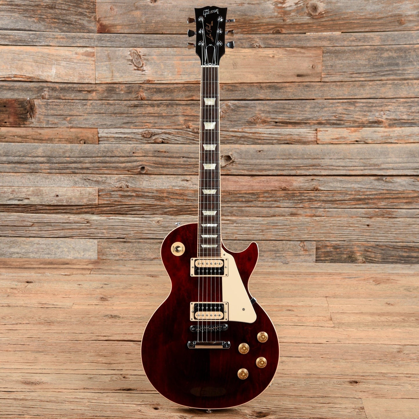 Gibson Les Paul Traditional Pro IV Wine Red 2017 Electric Guitars / Solid Body