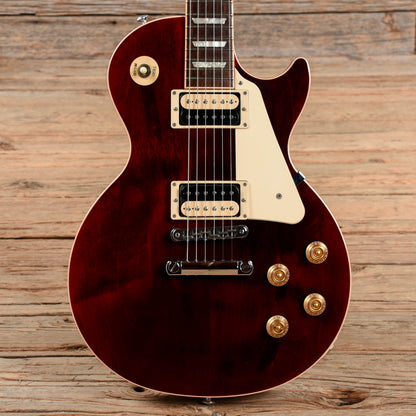 Gibson Les Paul Traditional Pro IV Wine Red 2017 Electric Guitars / Solid Body